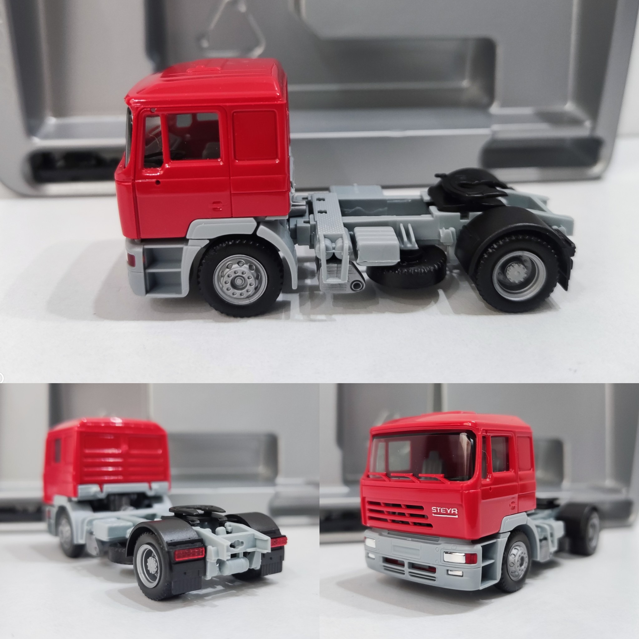 کشنده MAN F2000 steyr herpa