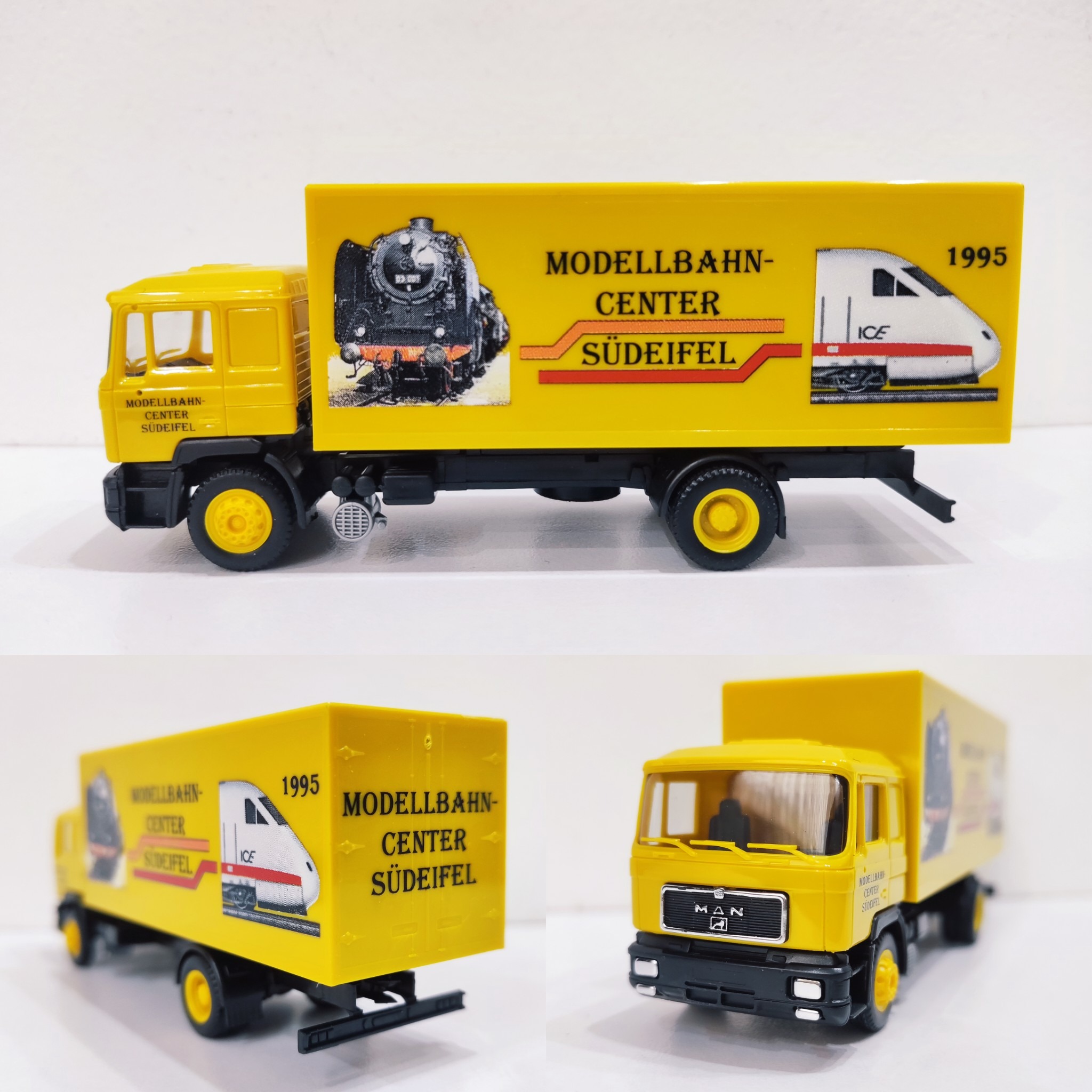 کامیون MAN F90 برند هرپا 1/87