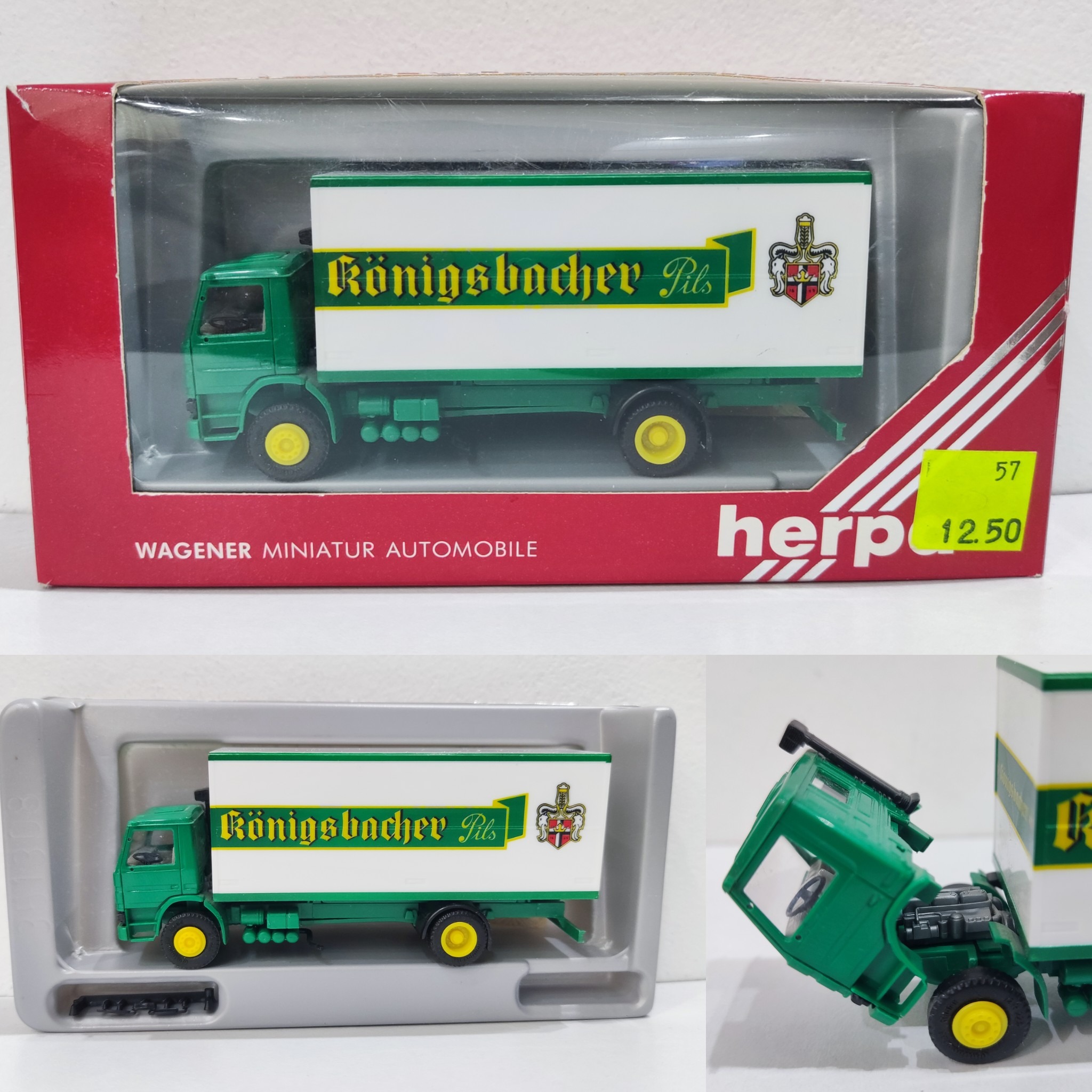 کامیون اسکانیا 1/87 herpa