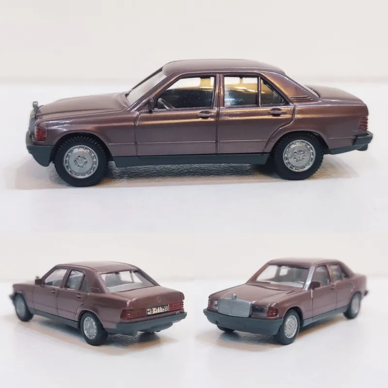 ماکت بنز 190e مقیاس 1/87 برند wiking