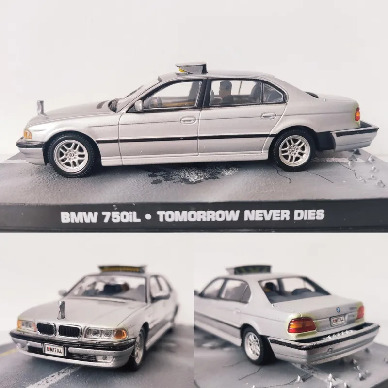 ماکت BMW 750i مقیاس 1/43 سفارش ایتالیا