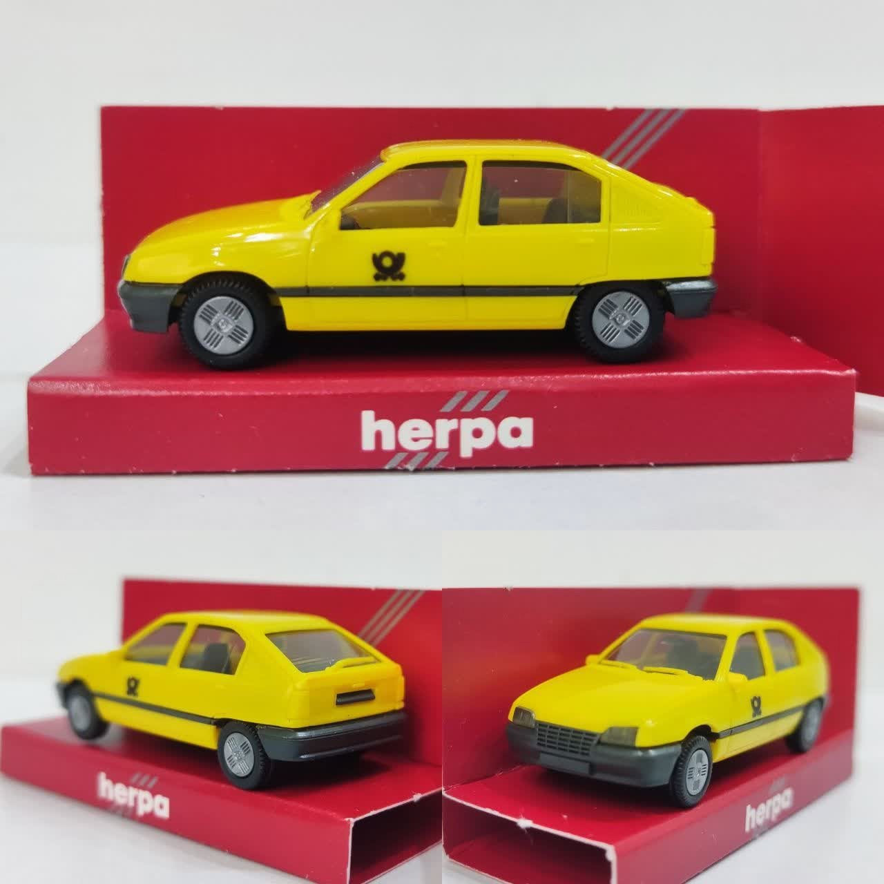 اوپل کادت مقیاس 1/87 herpa المان غربی