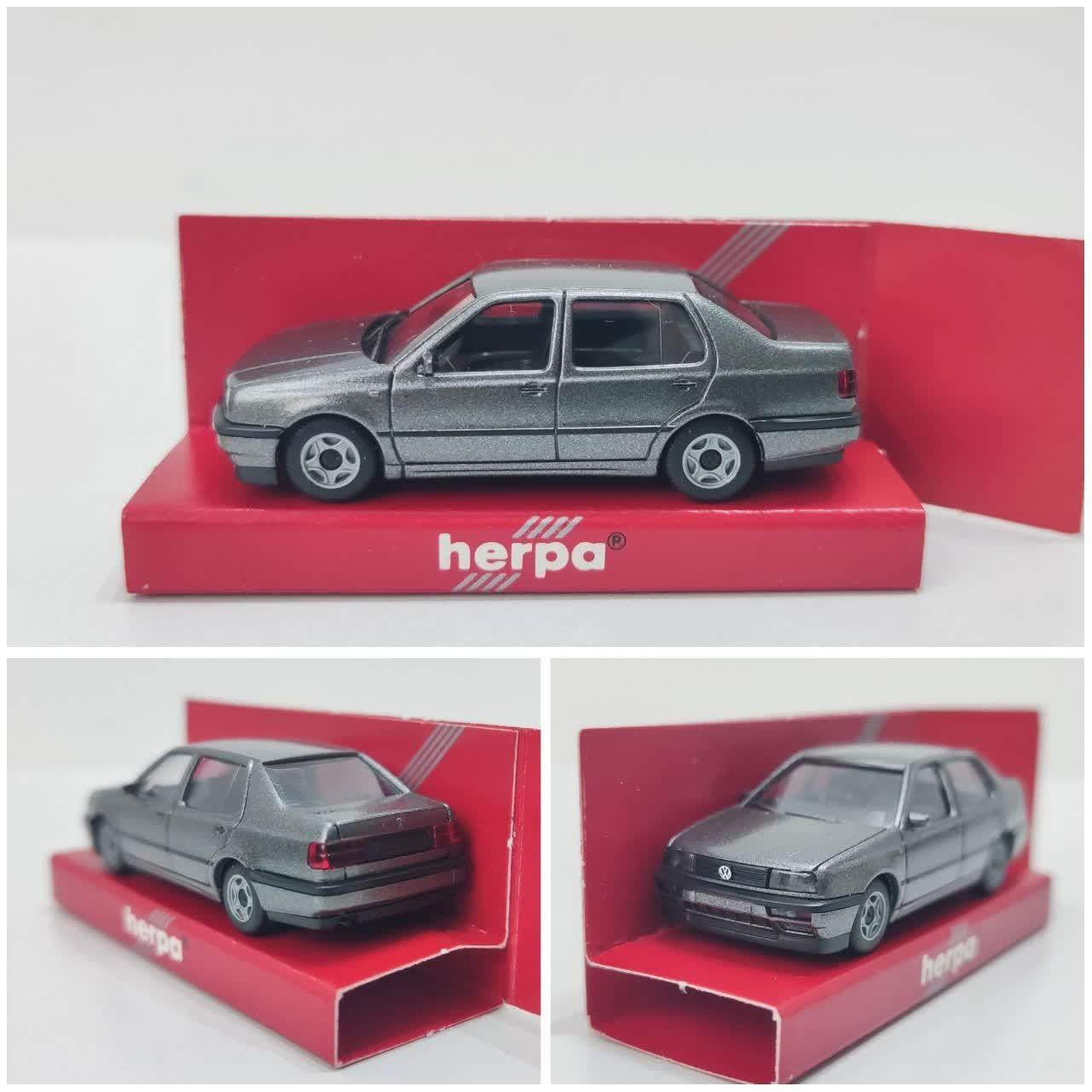 ماکت فولکس vento برند herpa مقیاس 1.87