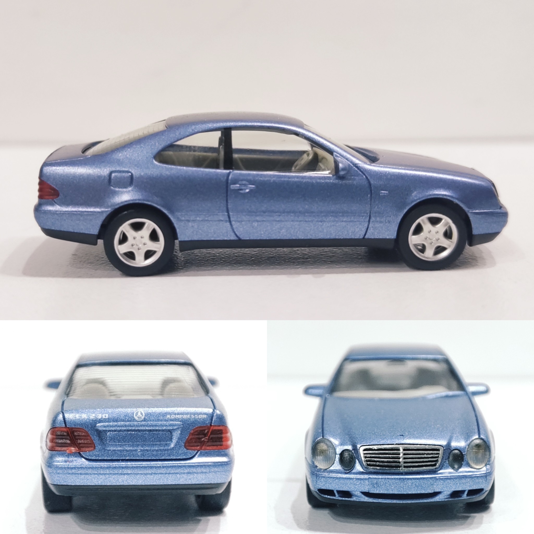 ماکت بنز CLK230 برند herpa 1/87