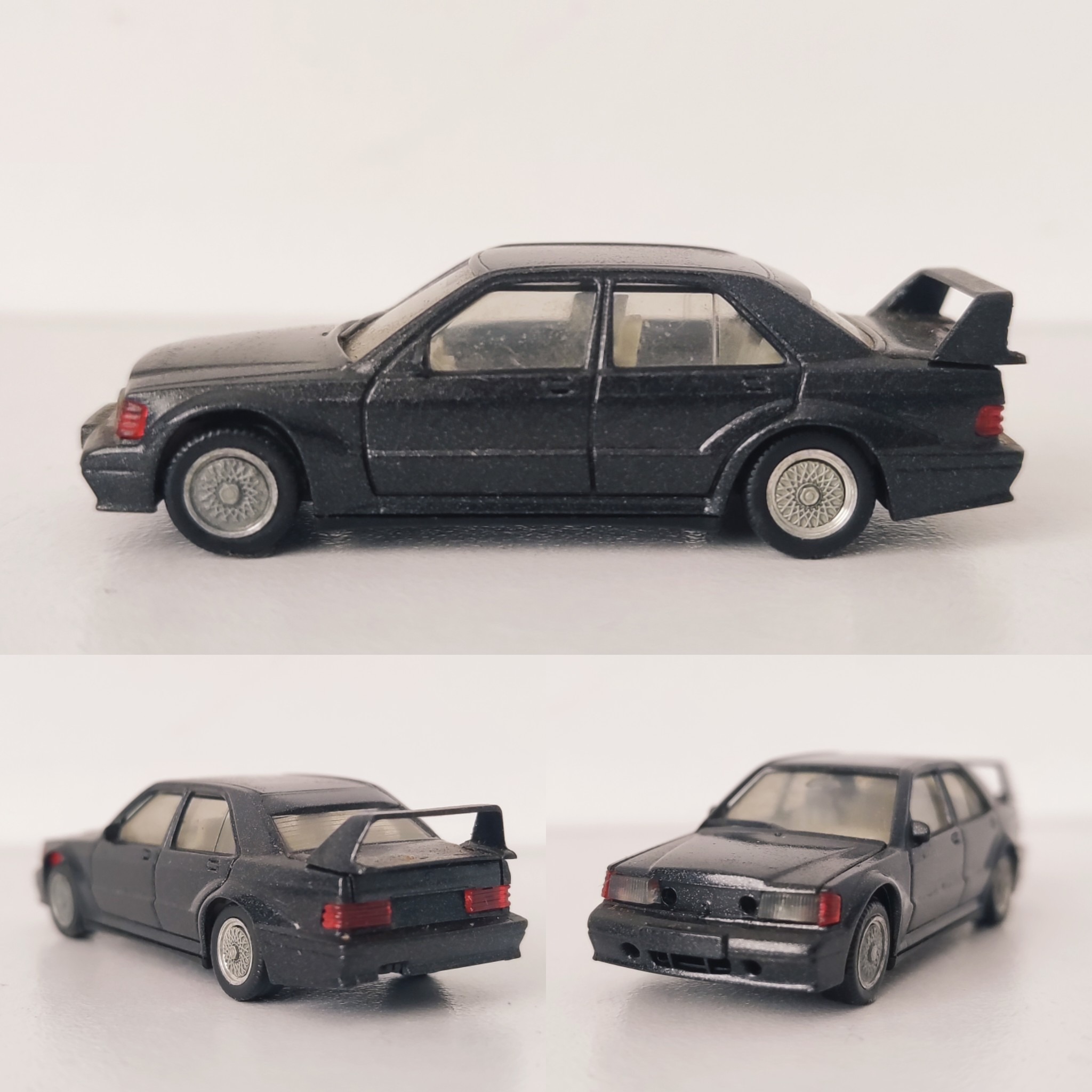 ماکت بنز 190E 2.5 لیتر برند هرپا 1.87