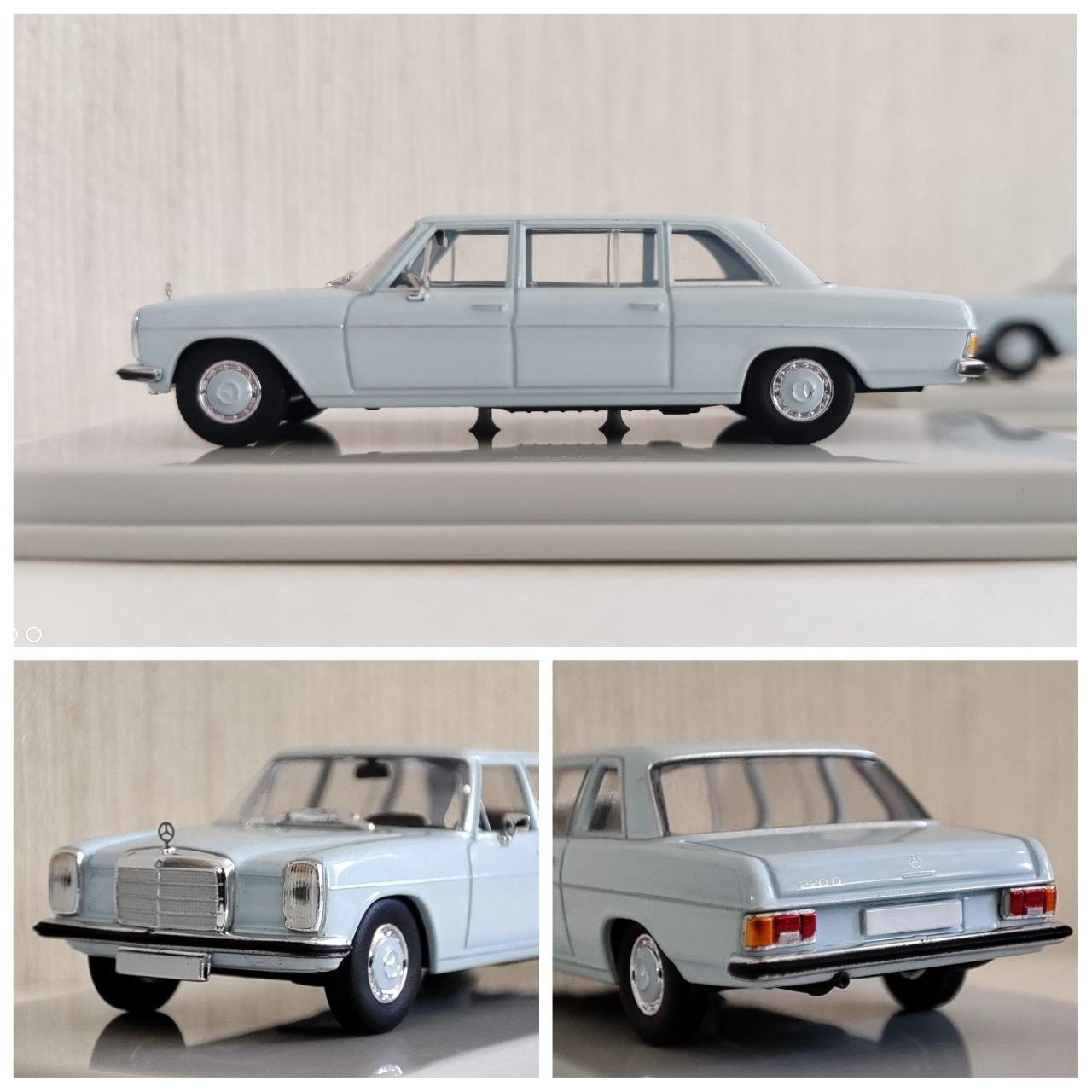 ماکت لیموزین بنز 220D مقیاس 1/87 برند بریکینا
