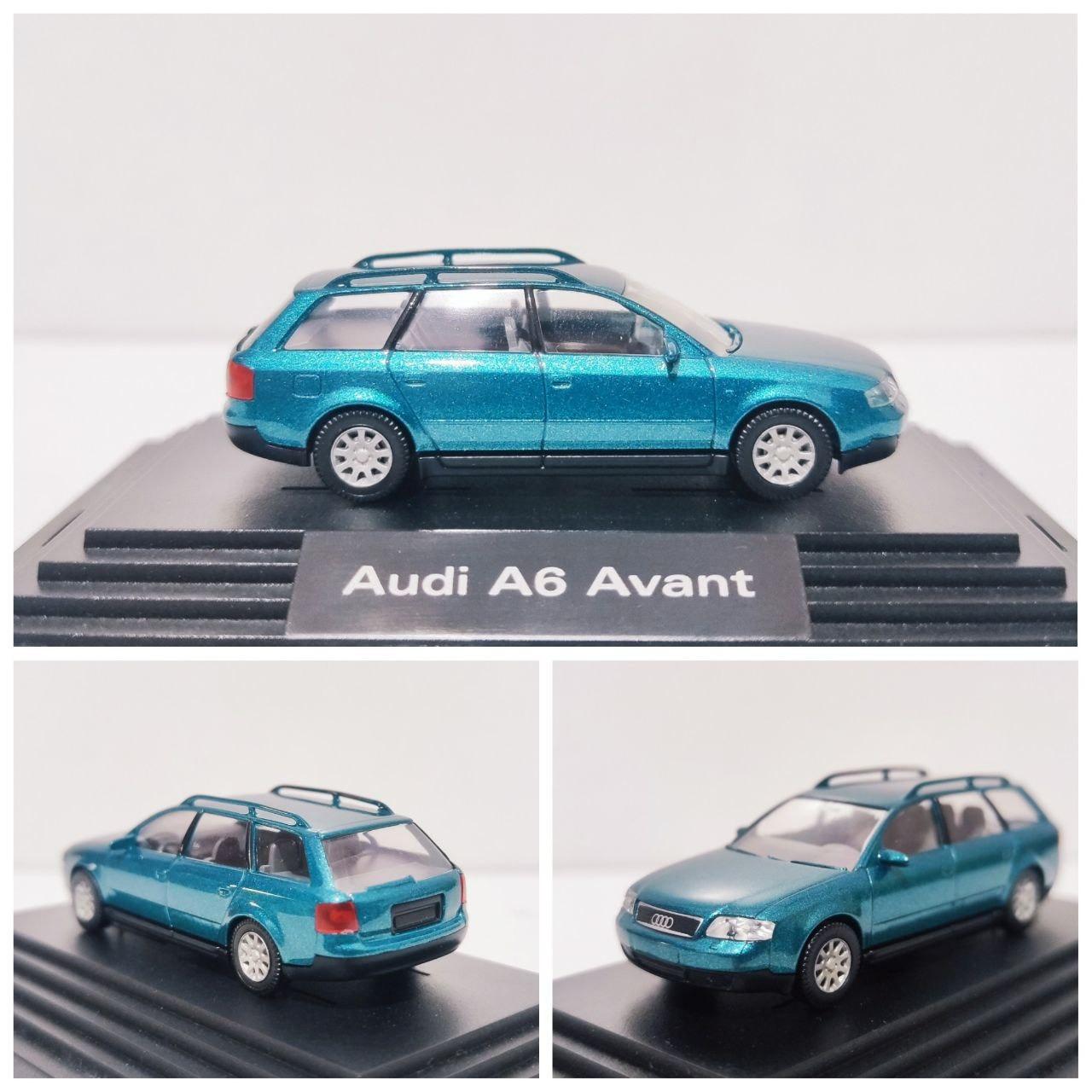 ماکت آئودی Audi A6 مقیاس 1/87