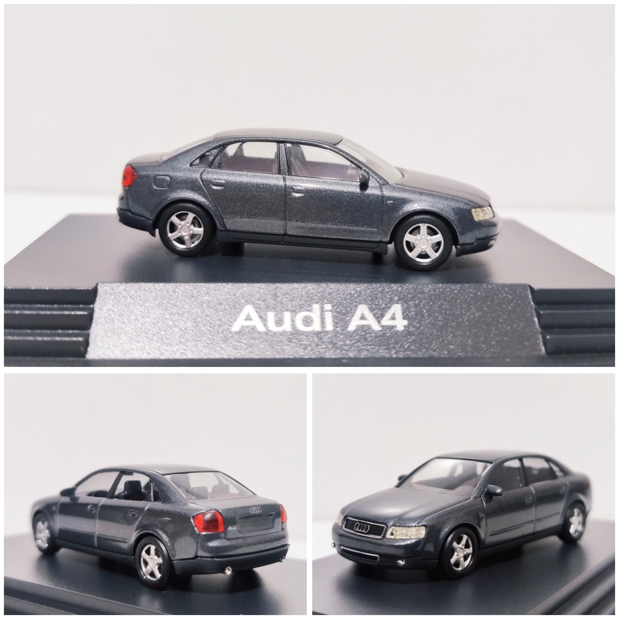 ماکت آئودی Audi A4 مقیاس 1/87 برند busch آلمان