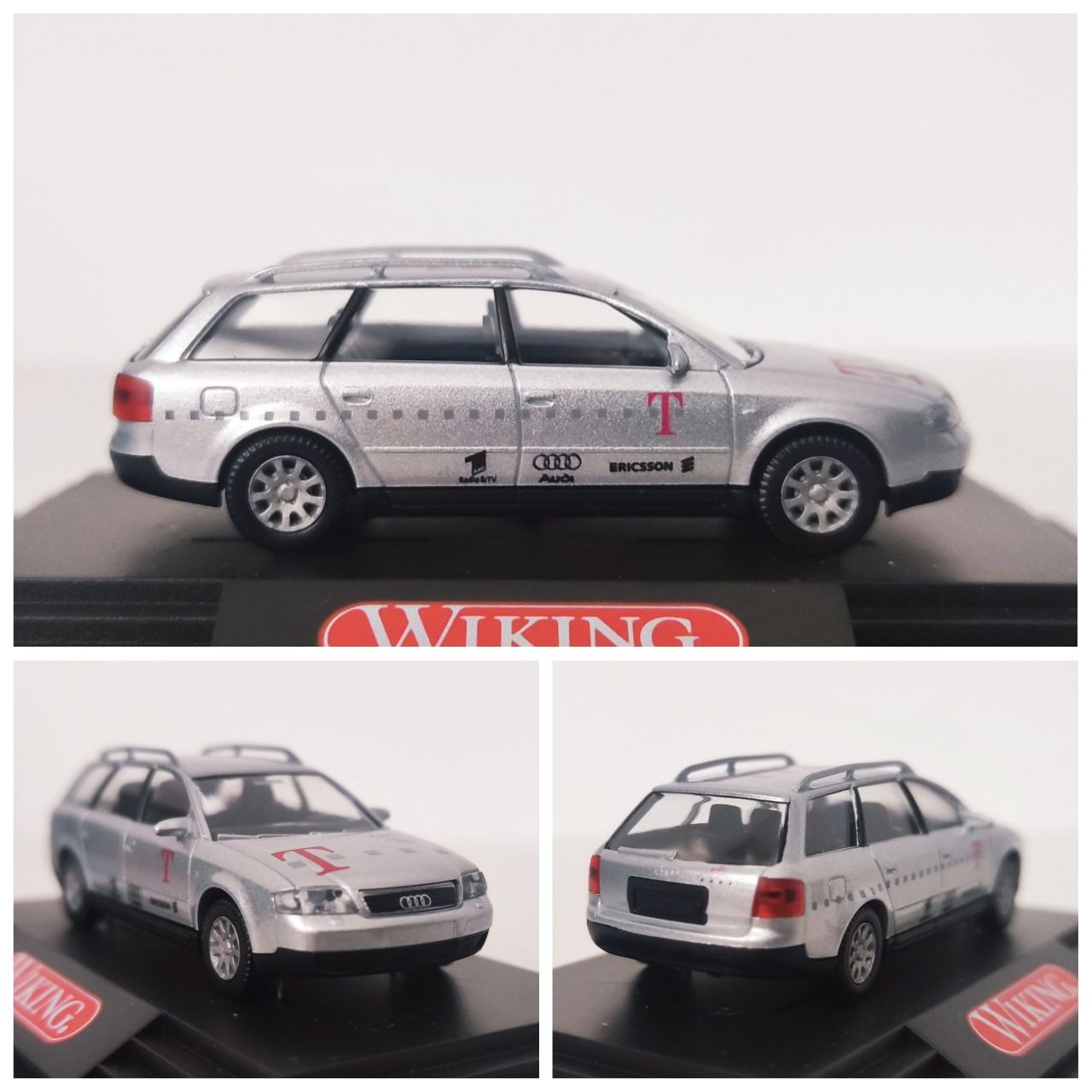 ماکت آئودی A6 wiking 1/87
