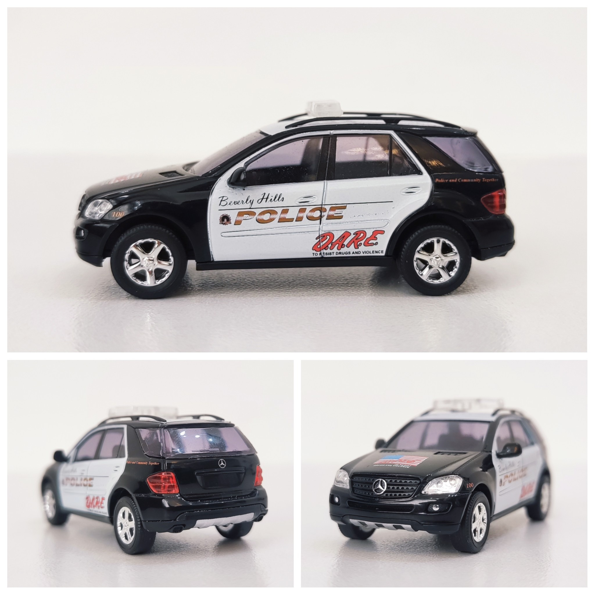 ماکت مرسدس بنز herpa 1/87