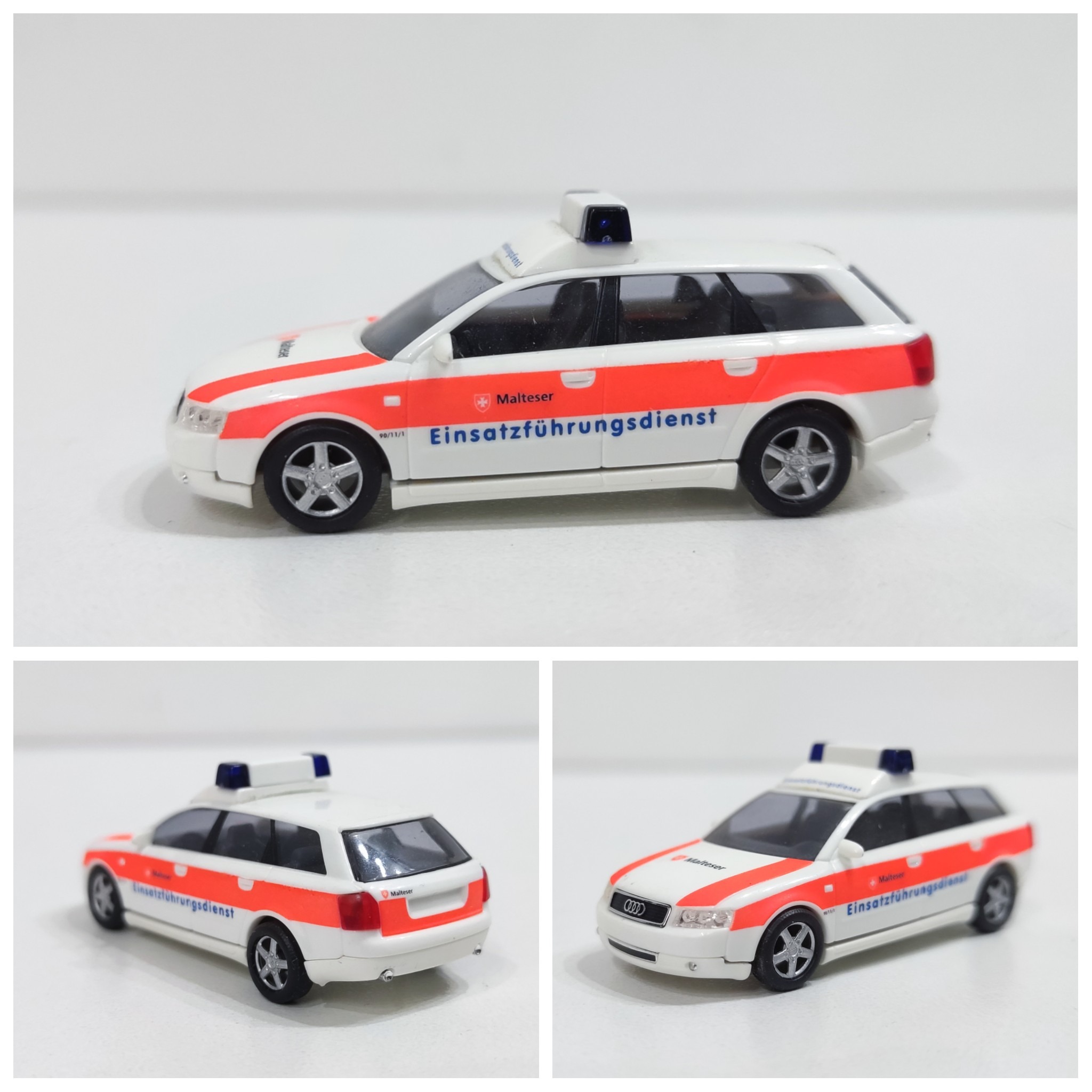 ماکت آئودی Audi A4 مقیاس 1/87 برند busch آلمان