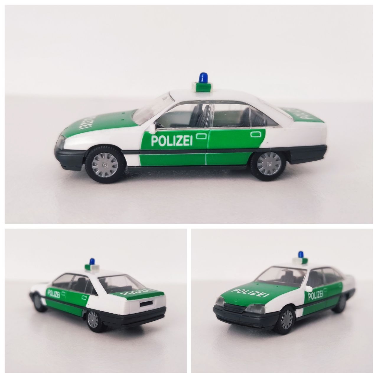 ماکت اوپل omega پلیس herpa 1/87