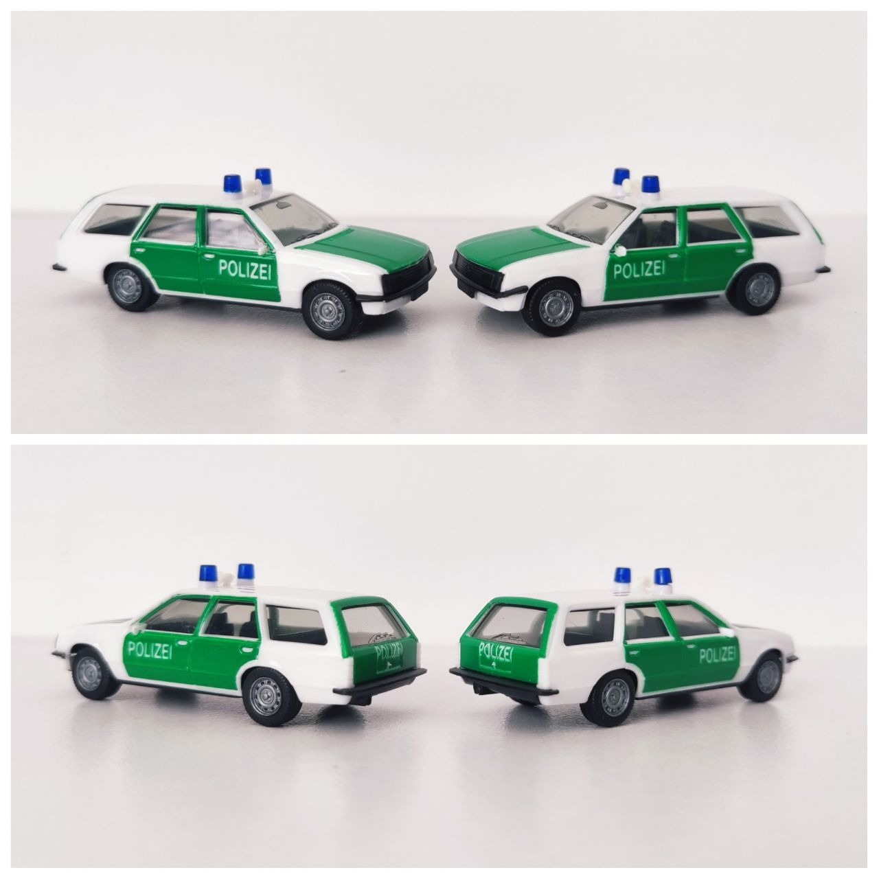 ماکت اوپل rekord برند herpa مقیاس 1/87