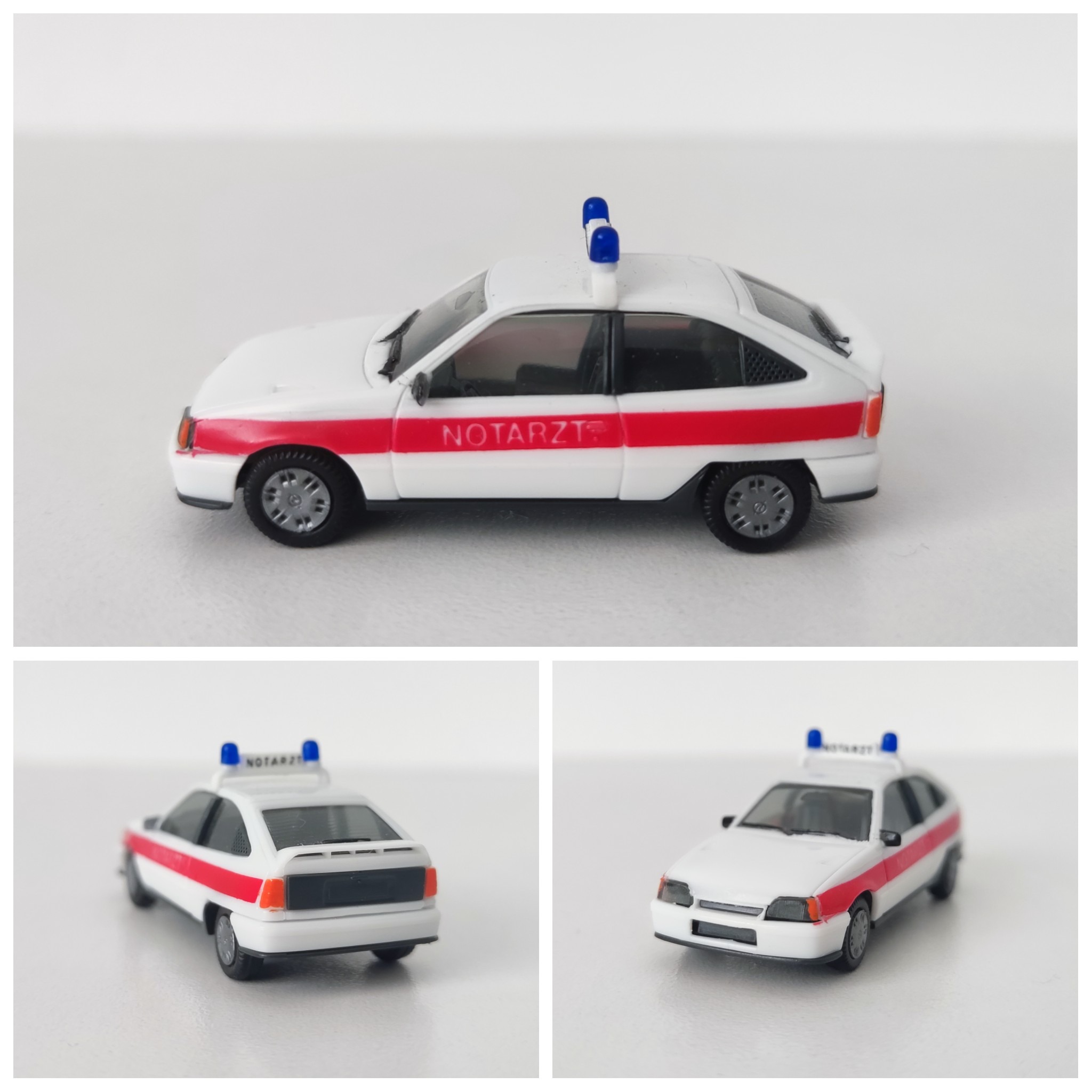 ماکت اوپل کادت 1/87 herpa