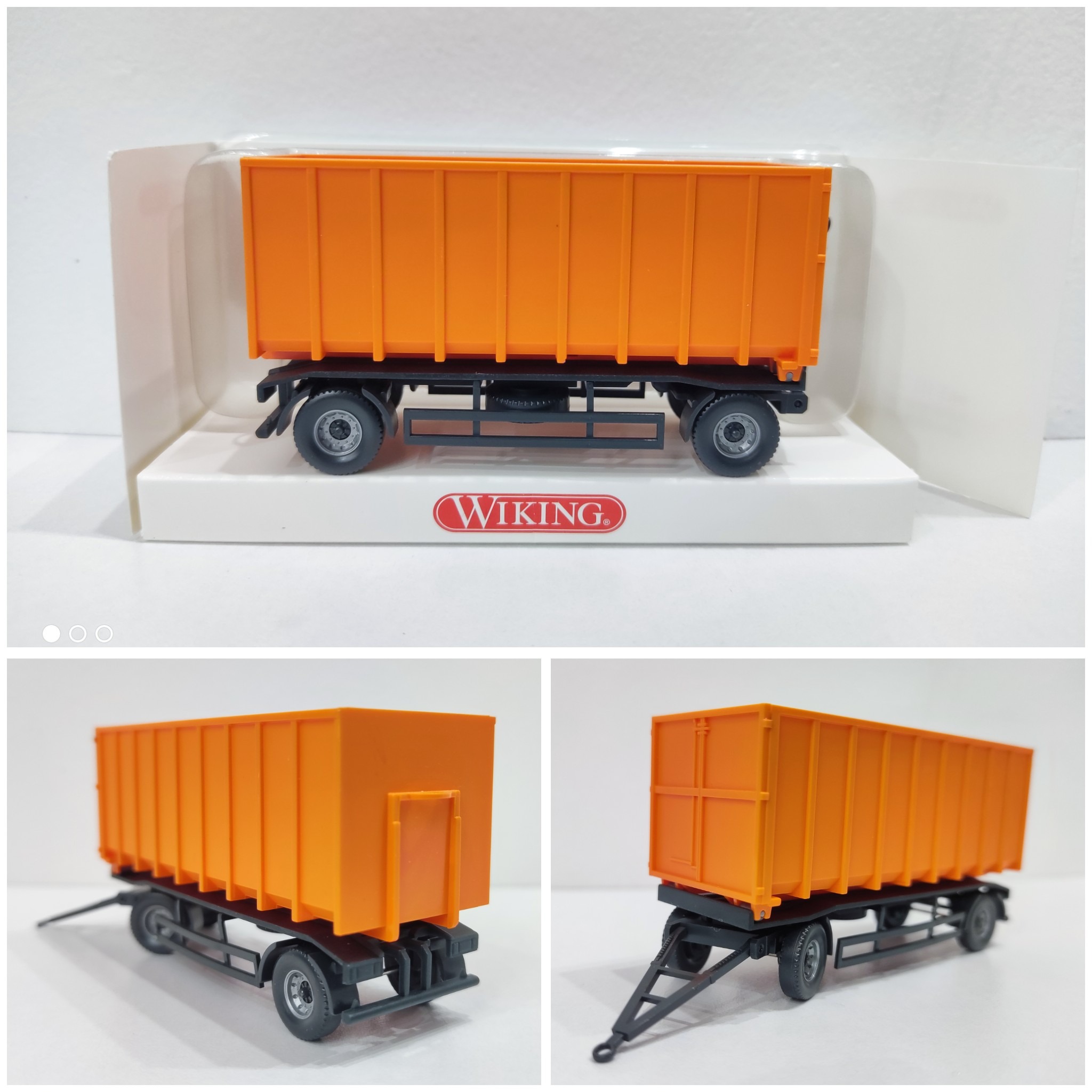 ماکت گاری 1/87 wiking