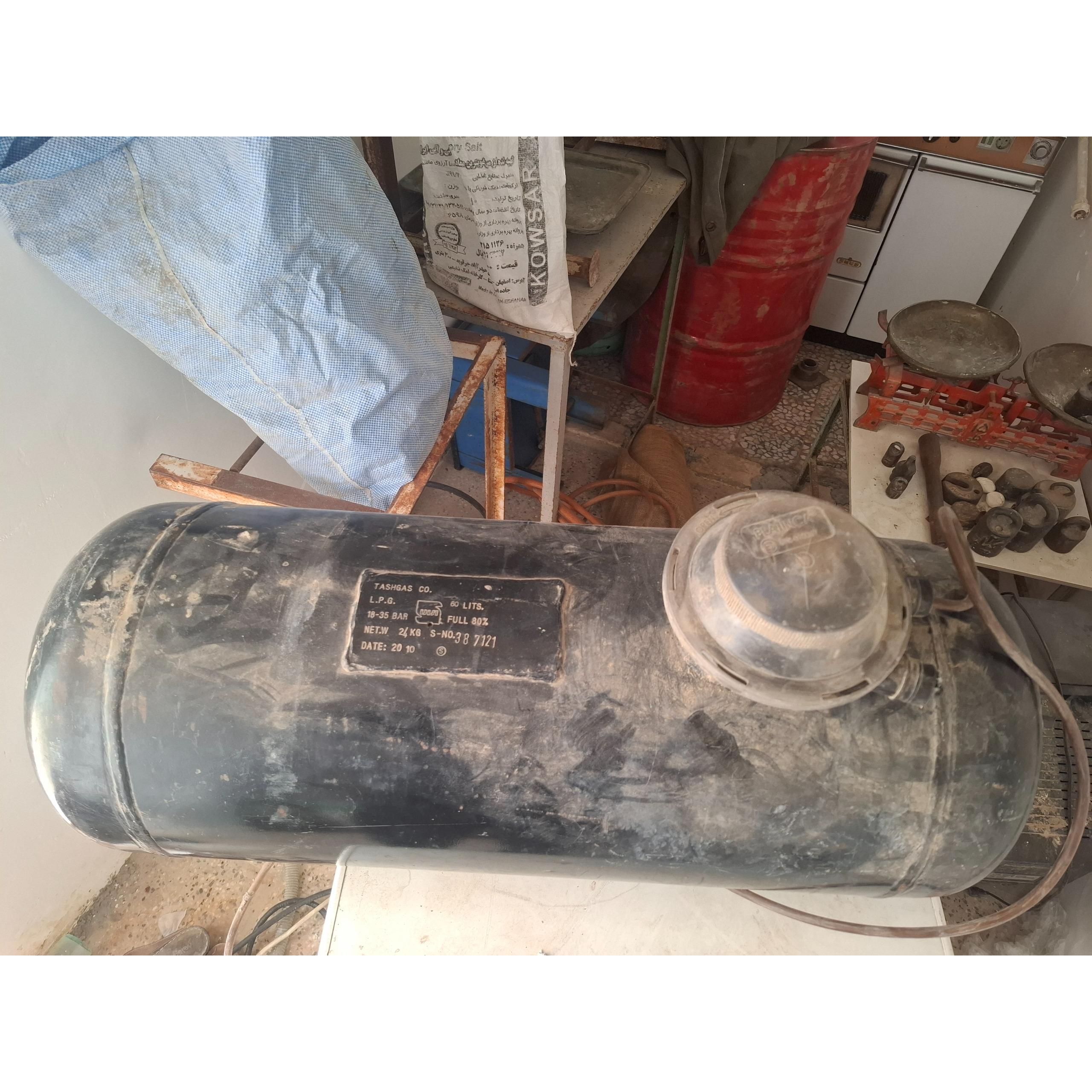 کپسول گاز ال پی جی 60 لیتری