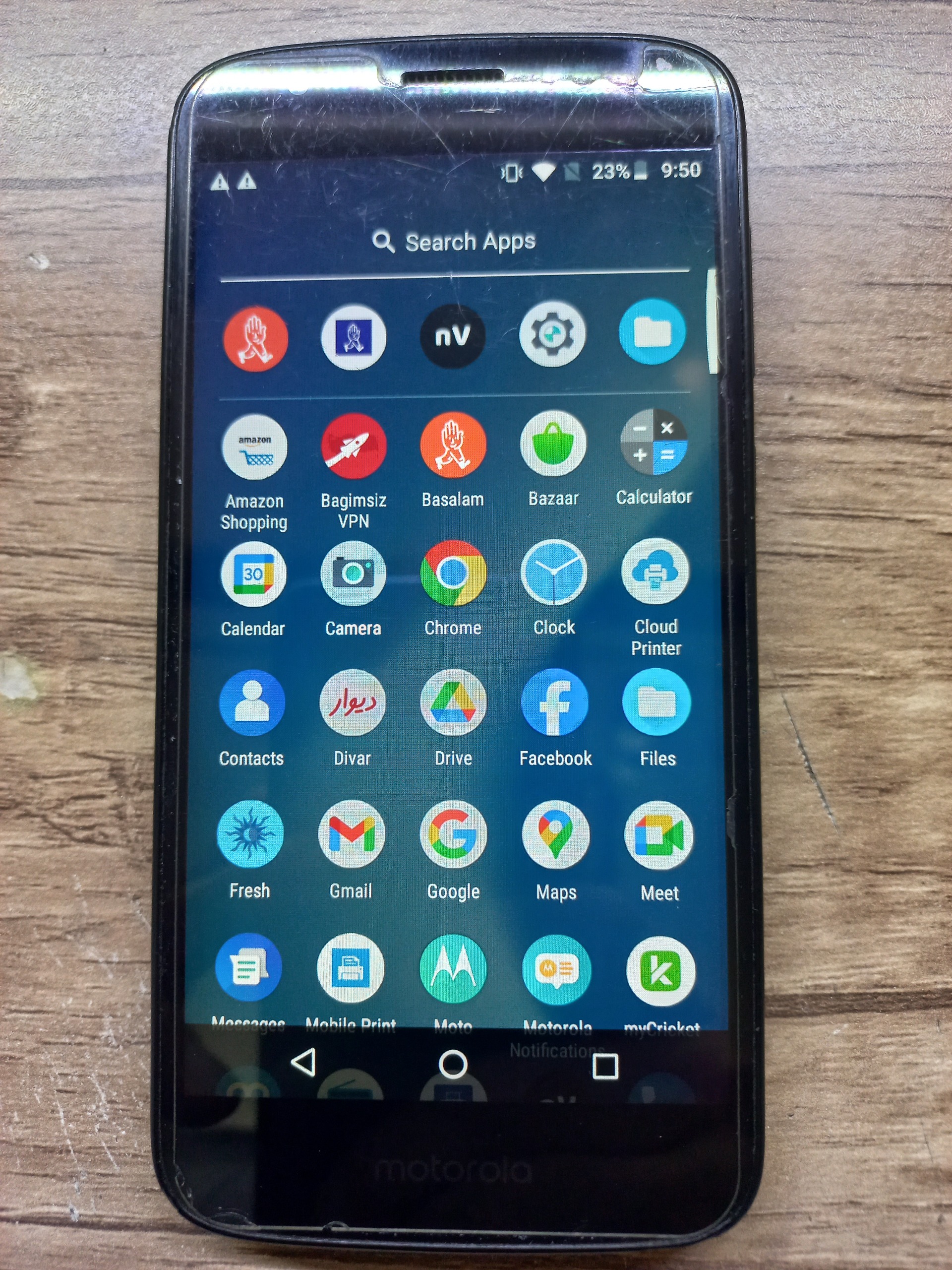 گوشی موبایل موتورولا Motorola Moto E5 Cruise