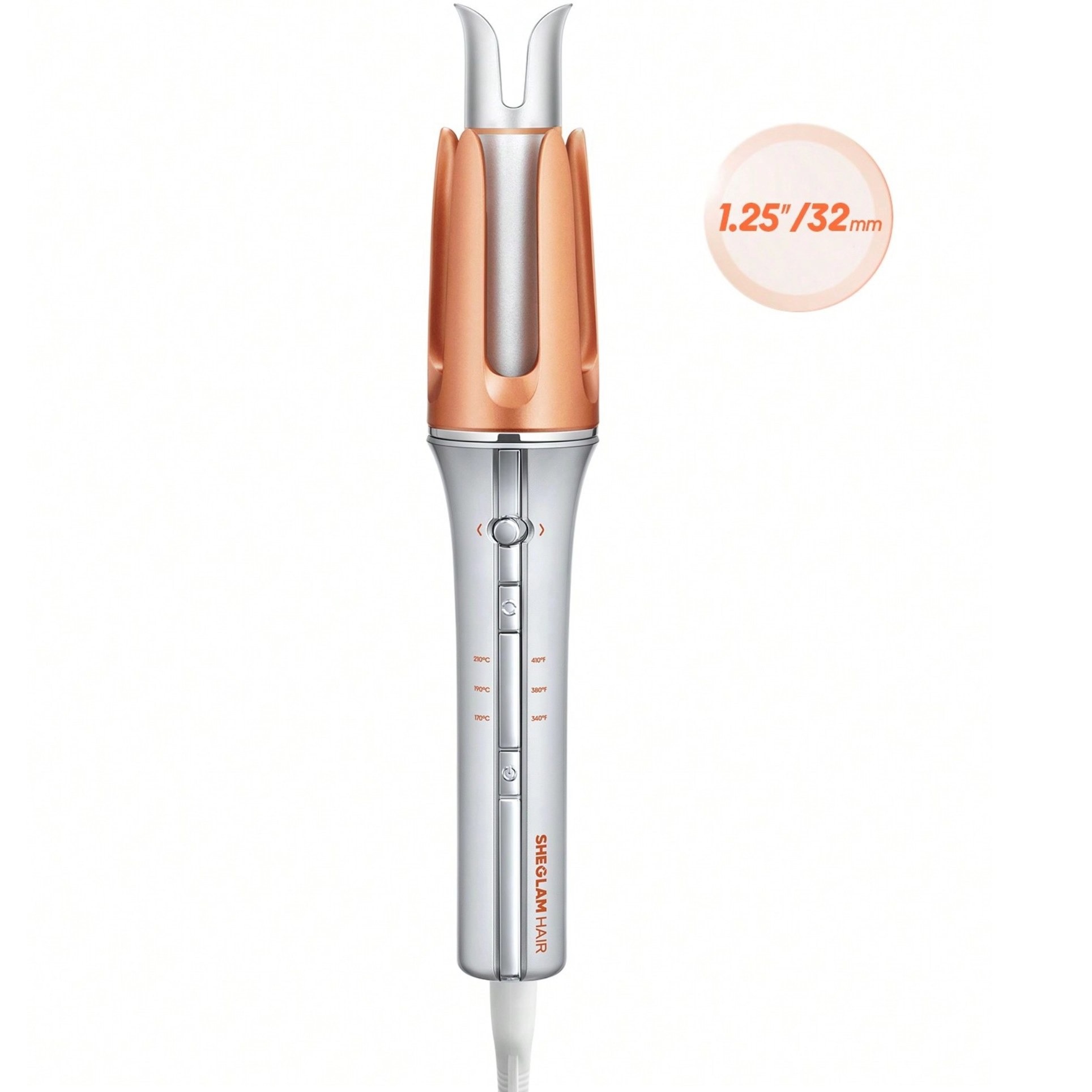دستگاه بابلیس فر کننده مو شیگلم Sheglam سایز 35mm