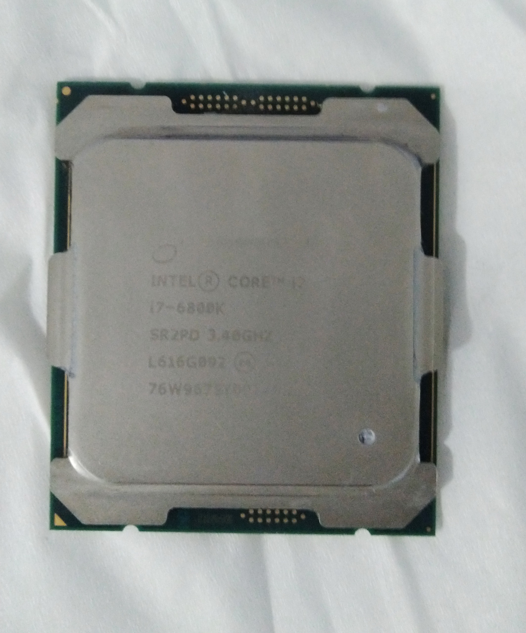 پردازنده 6 هسته ای Intel Core i7-6800K