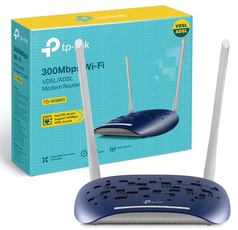 مودم روتر VDSL/ADSL تی پی لینک مدل TD-W9960