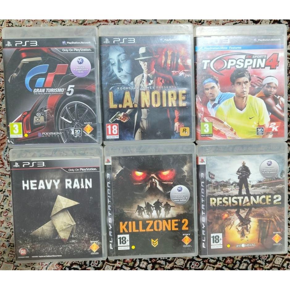 فروش تعدادی بازی ps3