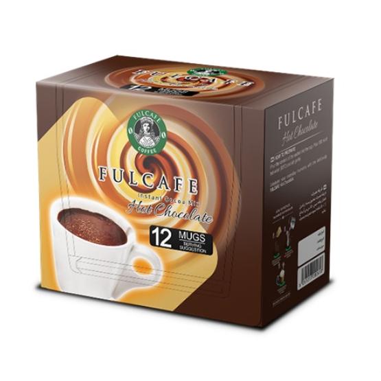 هات چاکلت فول کافی 12 عددی _ شرکت پخش جاهد