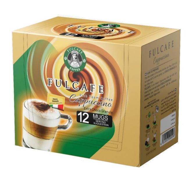 کاپوچینو فول کافه 12 عددی _ شرکت پخش جاهد