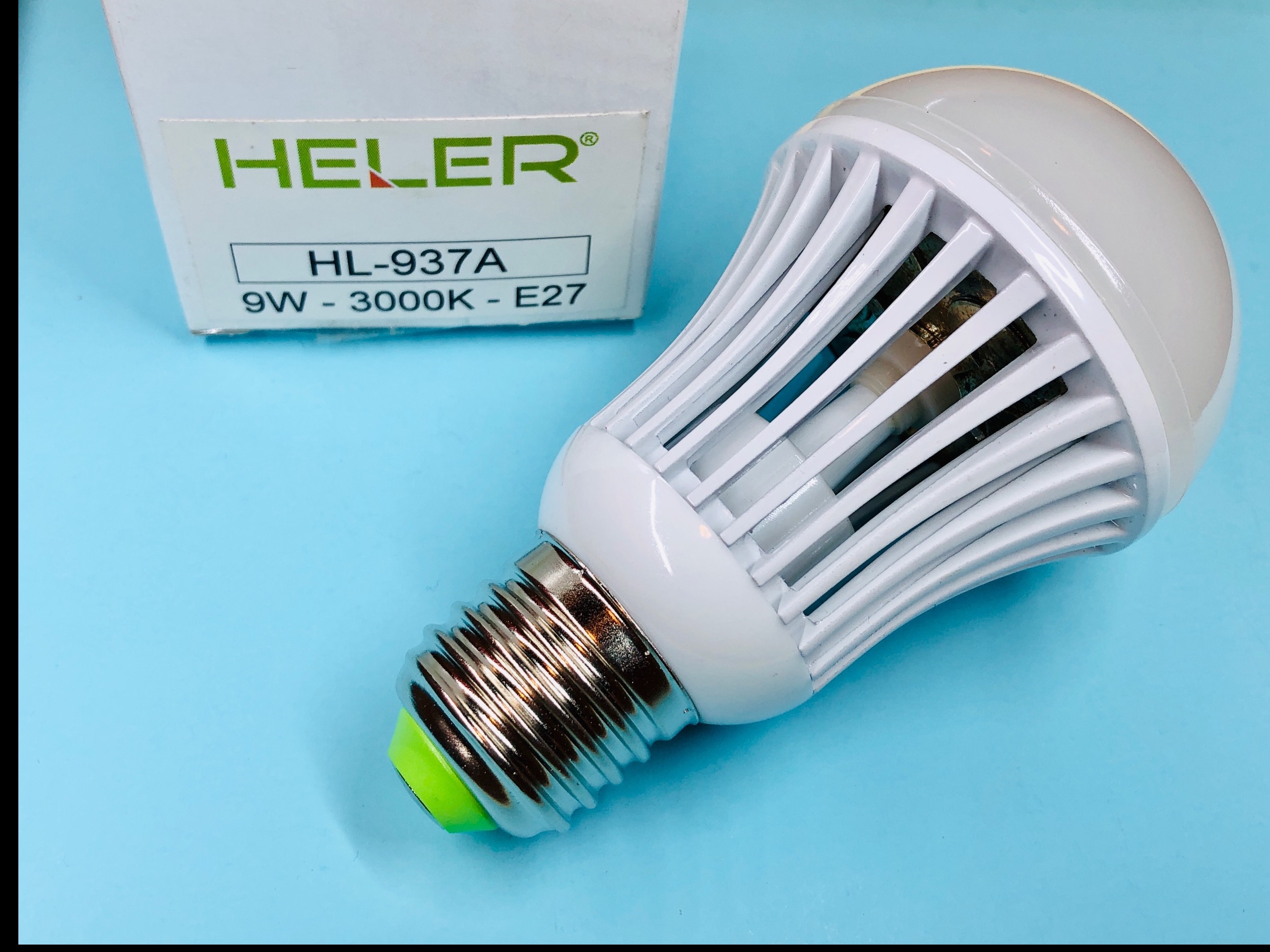 10عدد لامپ ال ای دی9Wپایه معمولی (E27) آفتابی