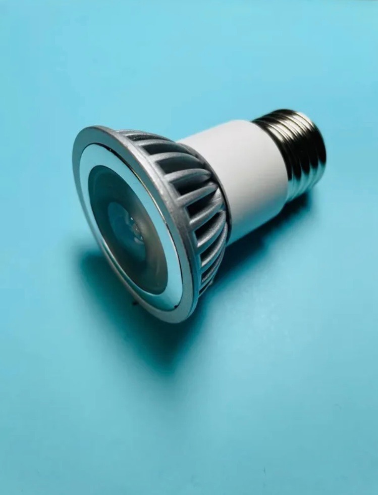  10 عدد لامپ ال ای دی پایه معمولی (نورطبیعی)