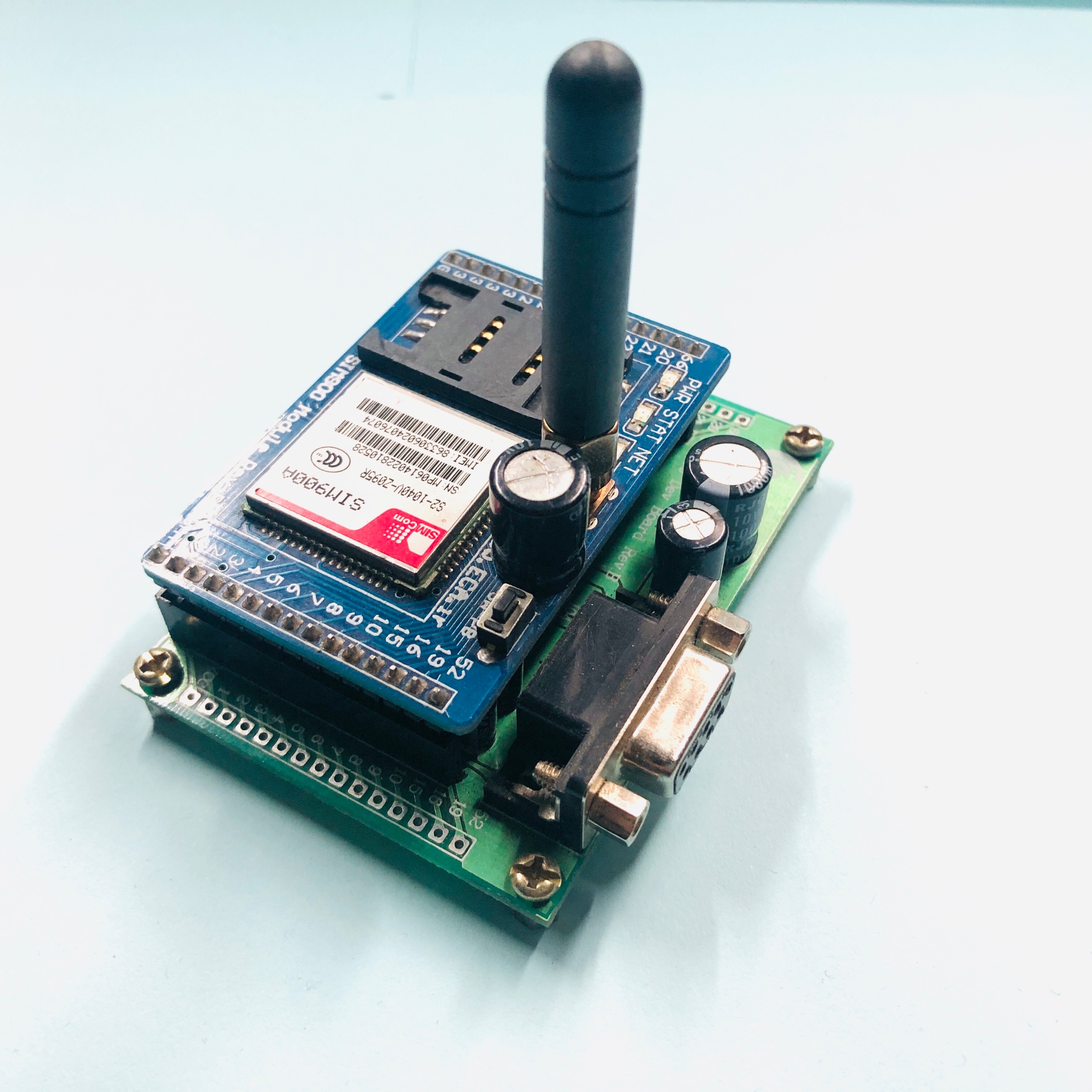 برد کاربردی صنعتی (ECA)GSM SIM900