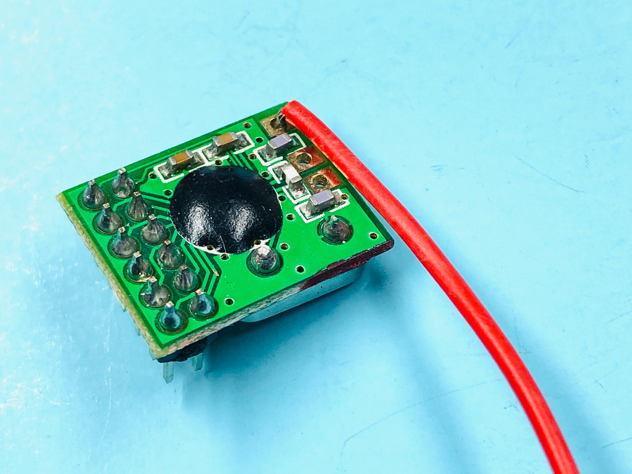 ماژول گیرنده رادیویی RFM01-433-D