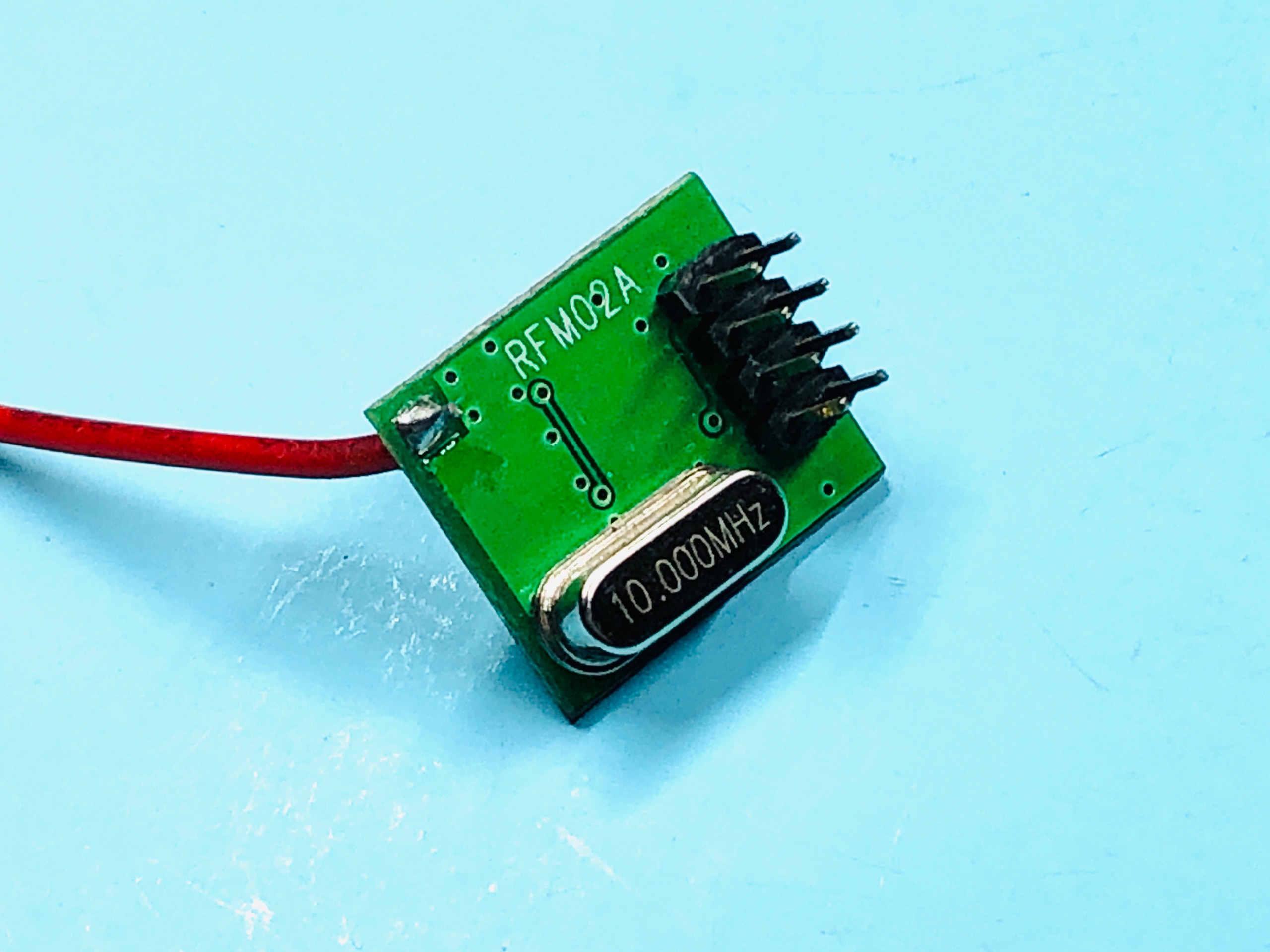 ماژول فرستنده RFM02A با آنتن