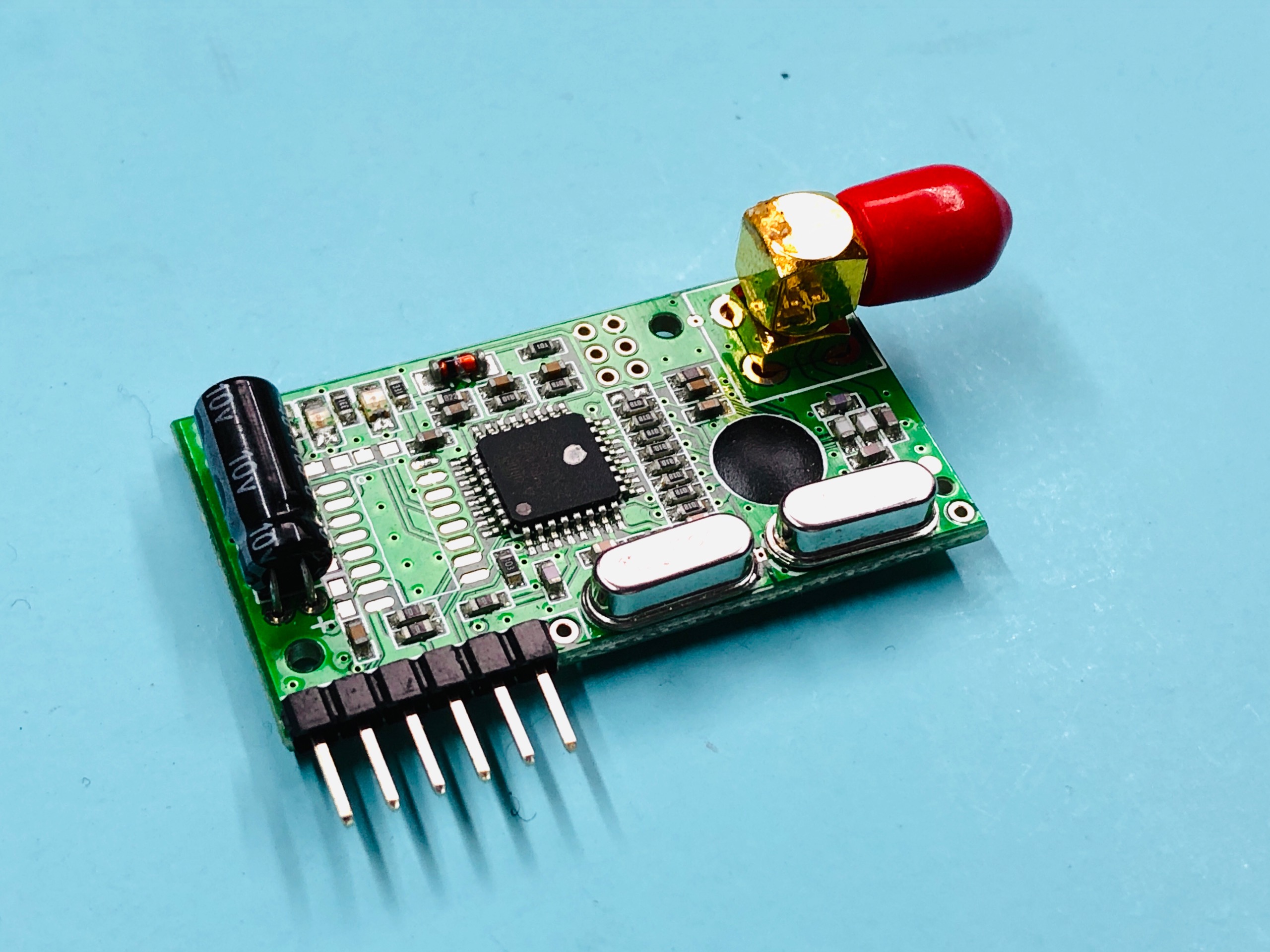 ماژول فرستنده گیرنده HM-TR433-TTL با آنتن