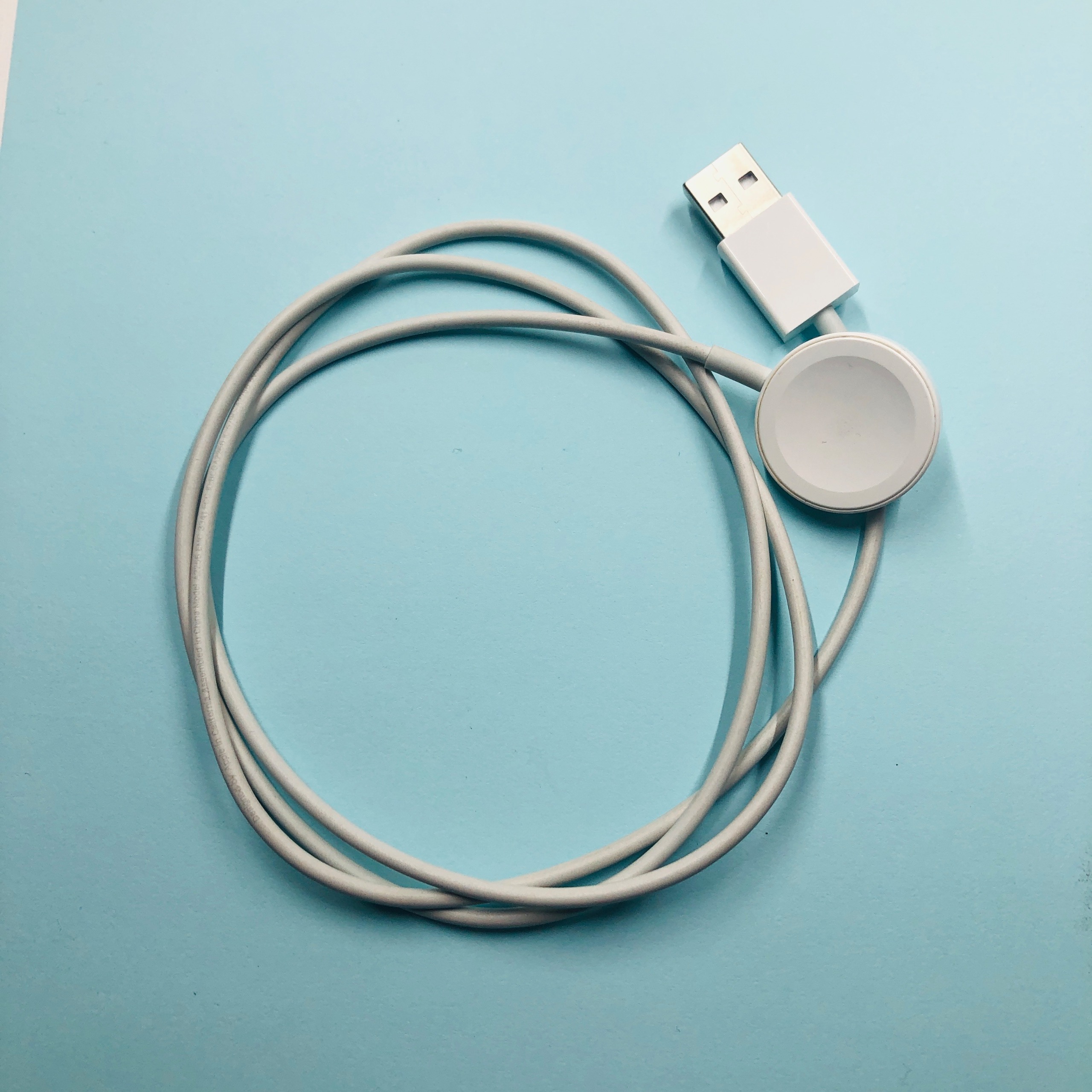 کابل اورجینال شارژ مغناطیسی اپل واچ( دارای کد)