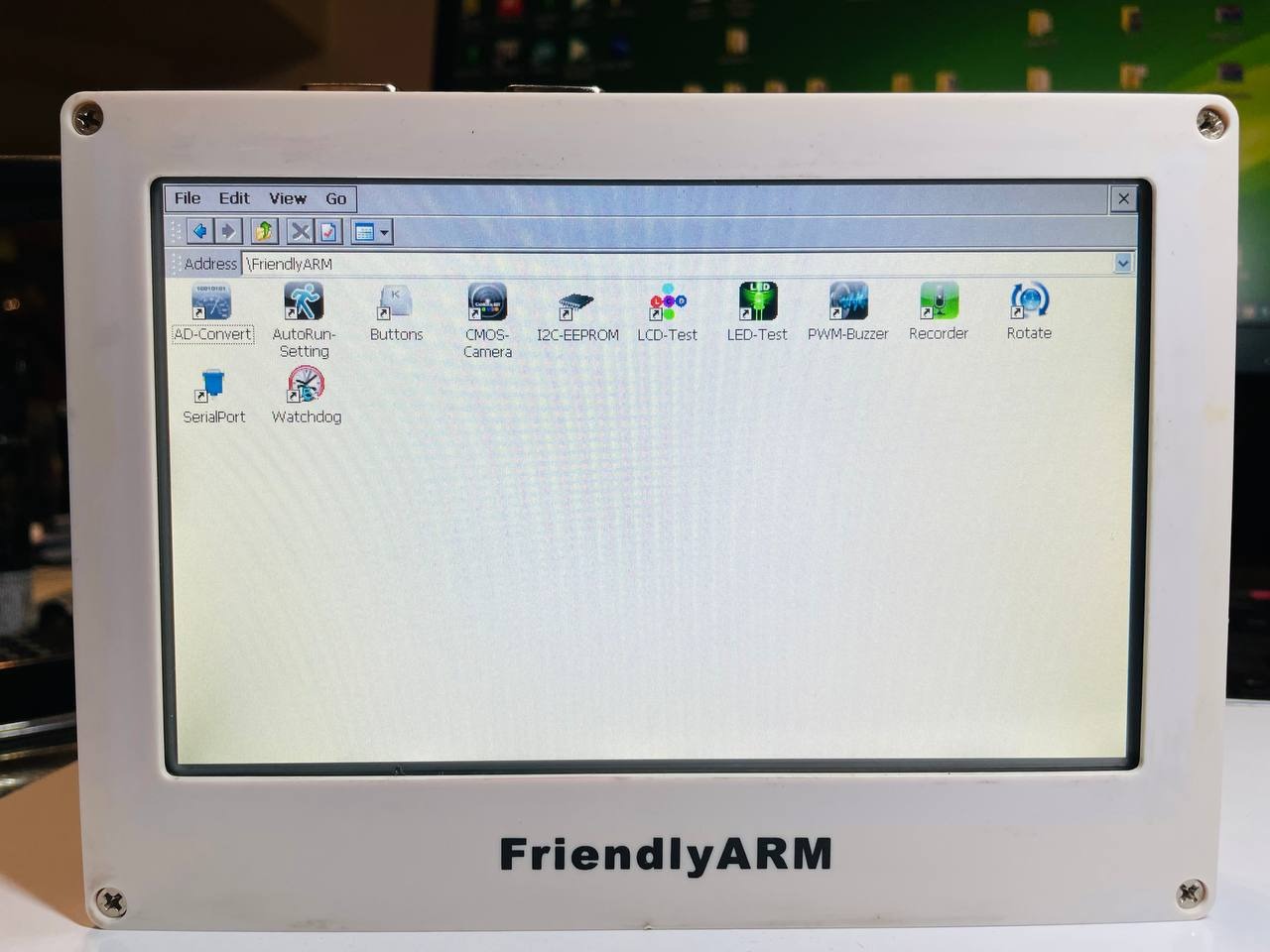 مینی کامپیوتر FriendlyArm Micro2440 لمسی 7 اینچ