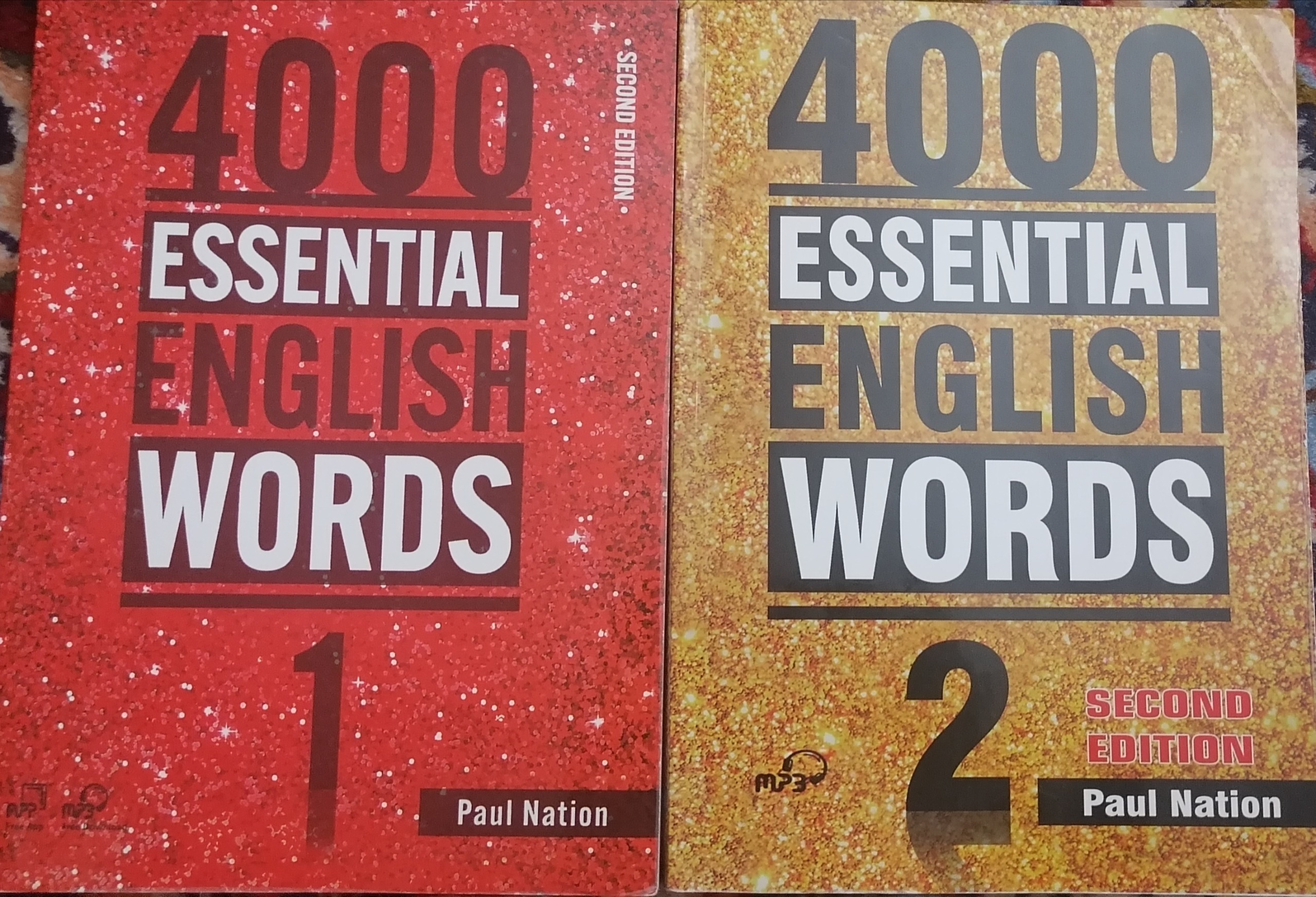 کتاب زبانEssential English Words 1 and 2