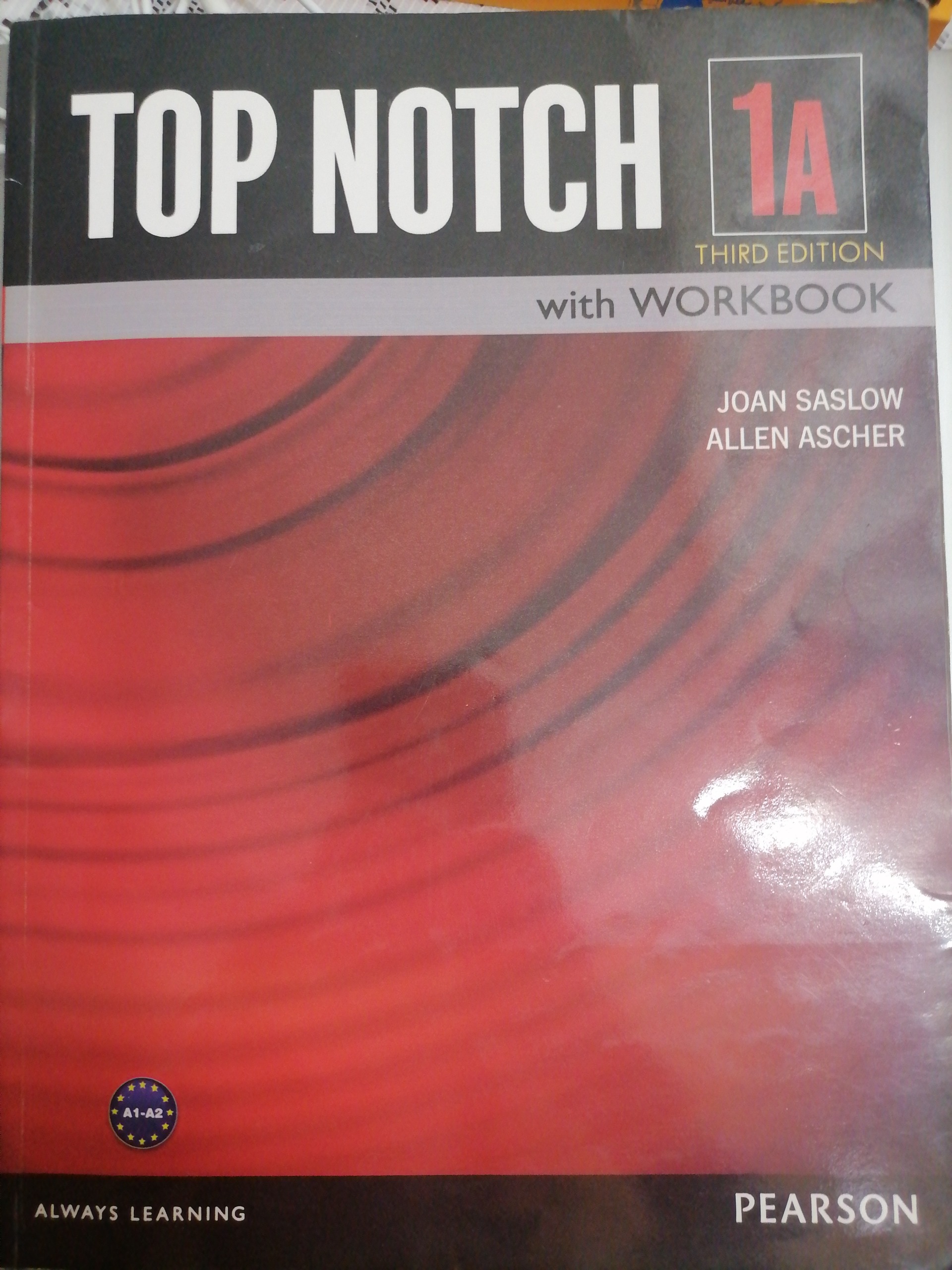 کتاب زبان Top Notch 1A