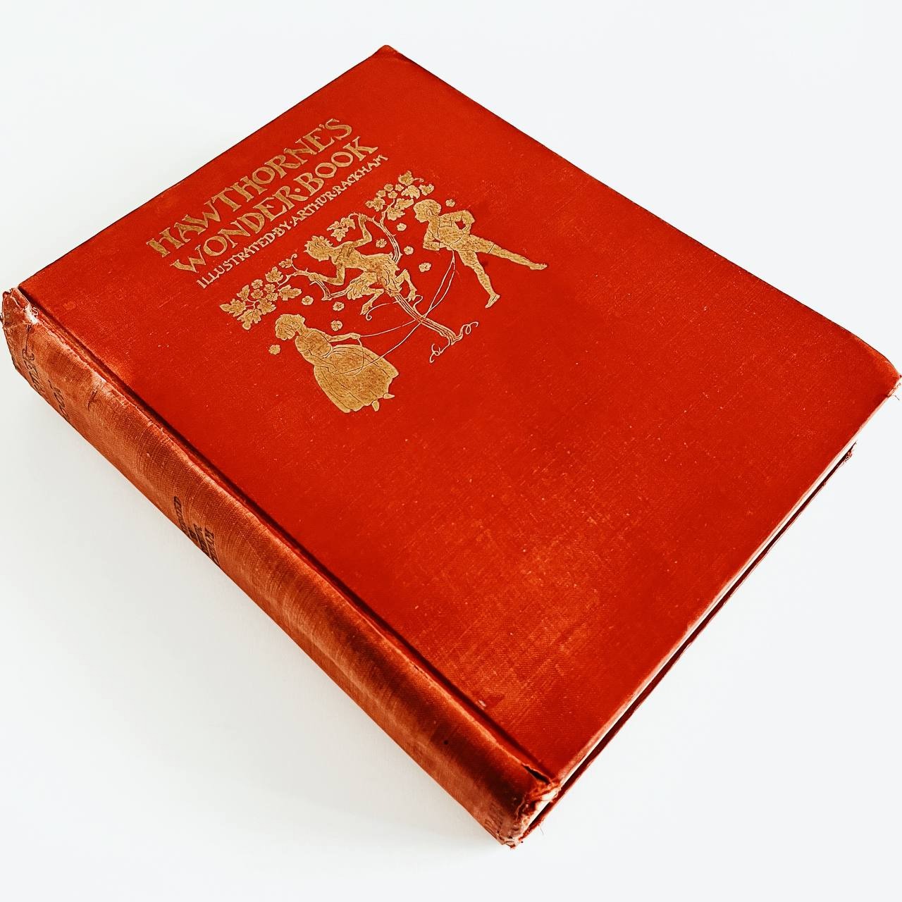A Wonder Book by Nathaniel Hawthorne (کلکسیونی)