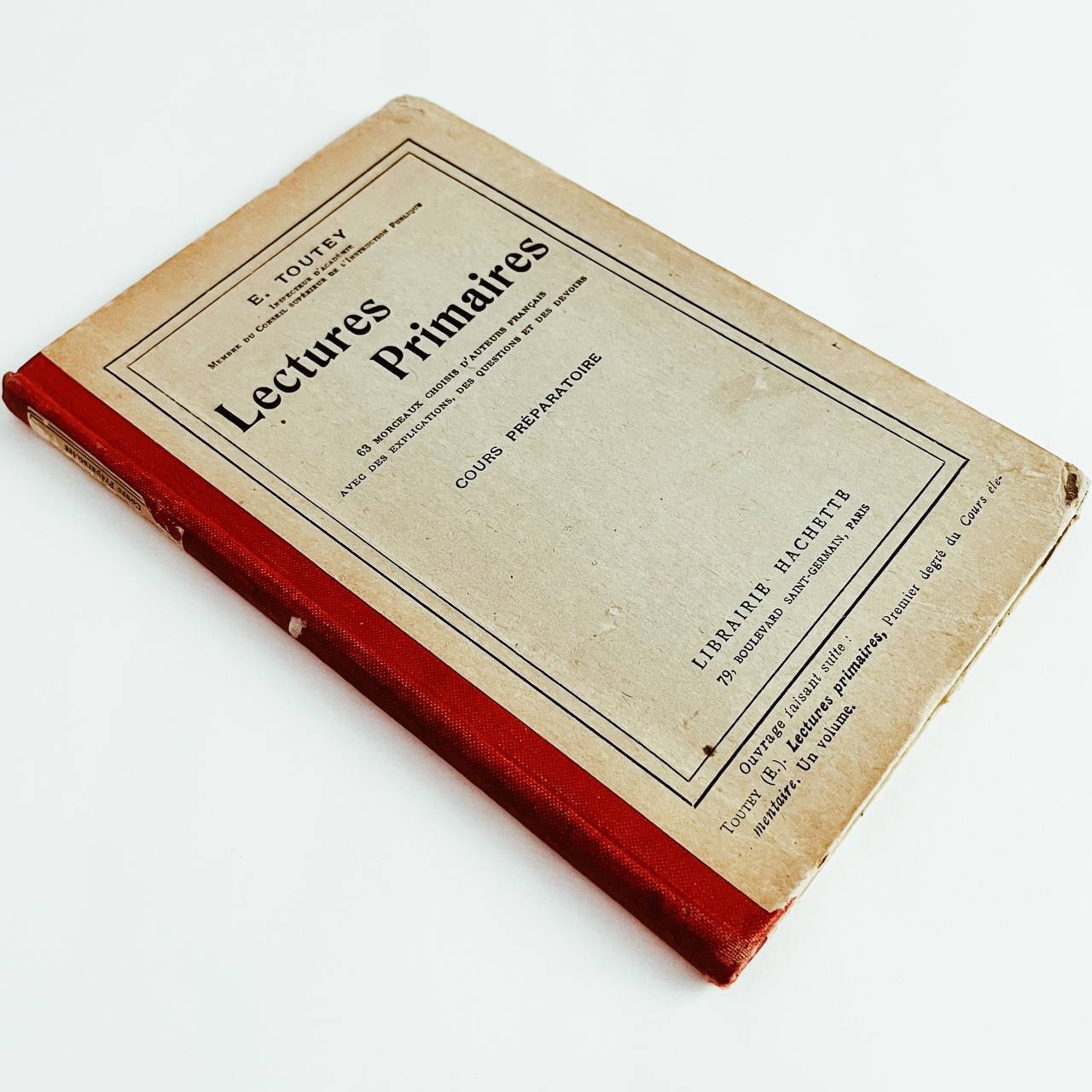 Lectures Primaires بسیار نایاب