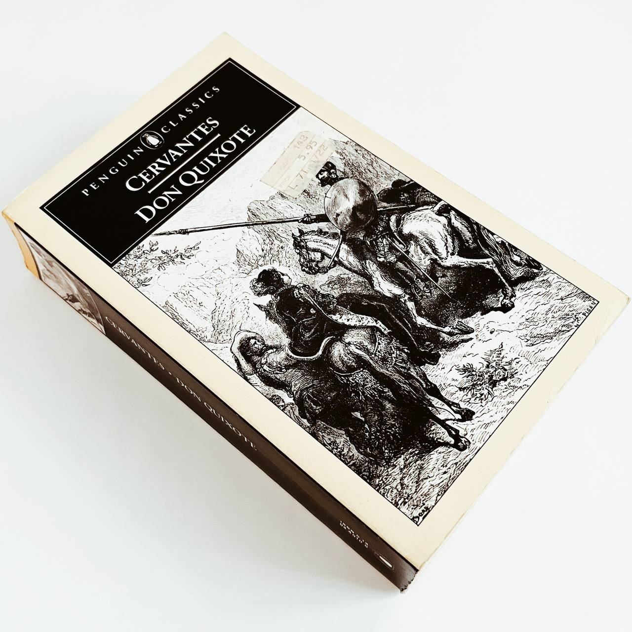 Don Quixote by Cervantes دن کیشوت انگلیسی