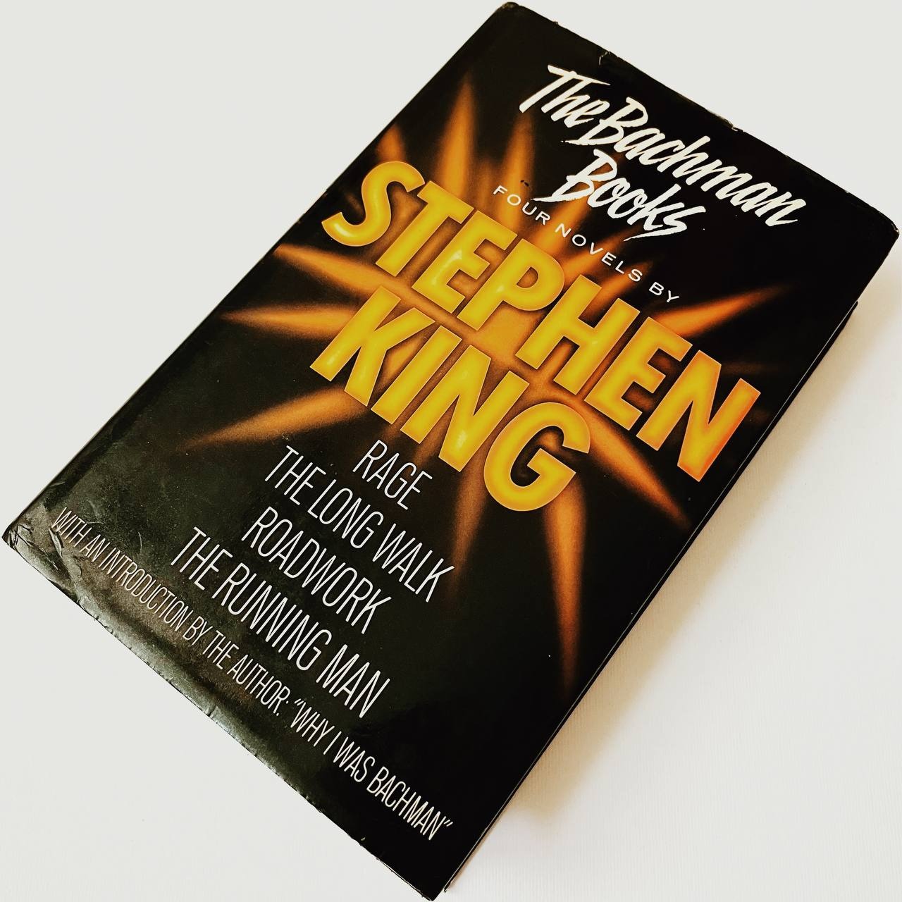 Bachman Books by Stephen king تک چاپ (علت کپشن)