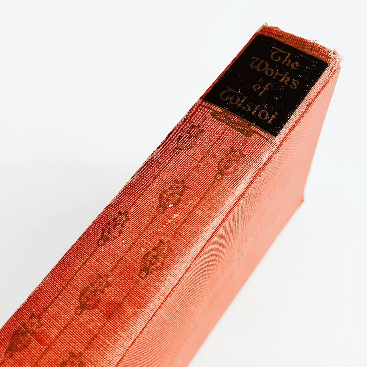 The Works of Leo Tolstoi آثار تالستوی چاپ 1928