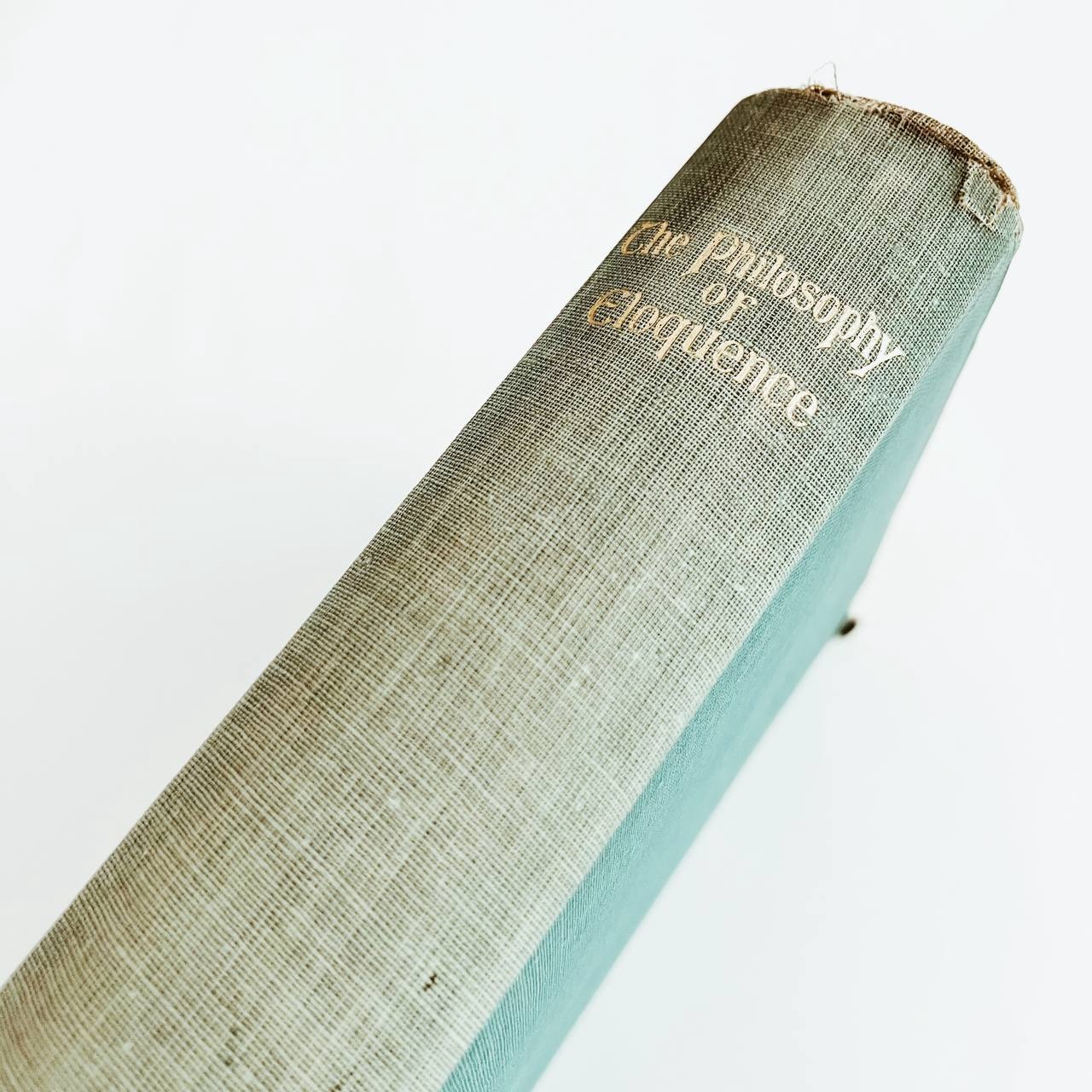 The Philosophy of Eloquence فلسفه فصاحت 1906