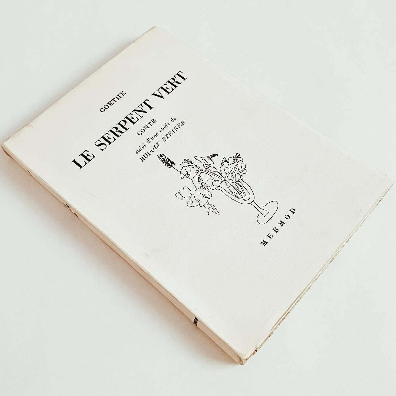 Le Serpent Vert par Goethe گوته قدیمی شماره دار