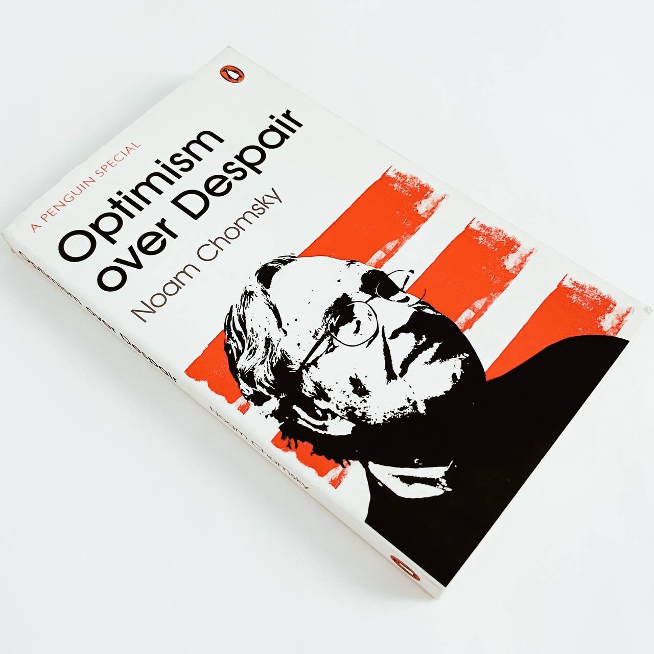 Optimism over Despair by Noam Chomsky