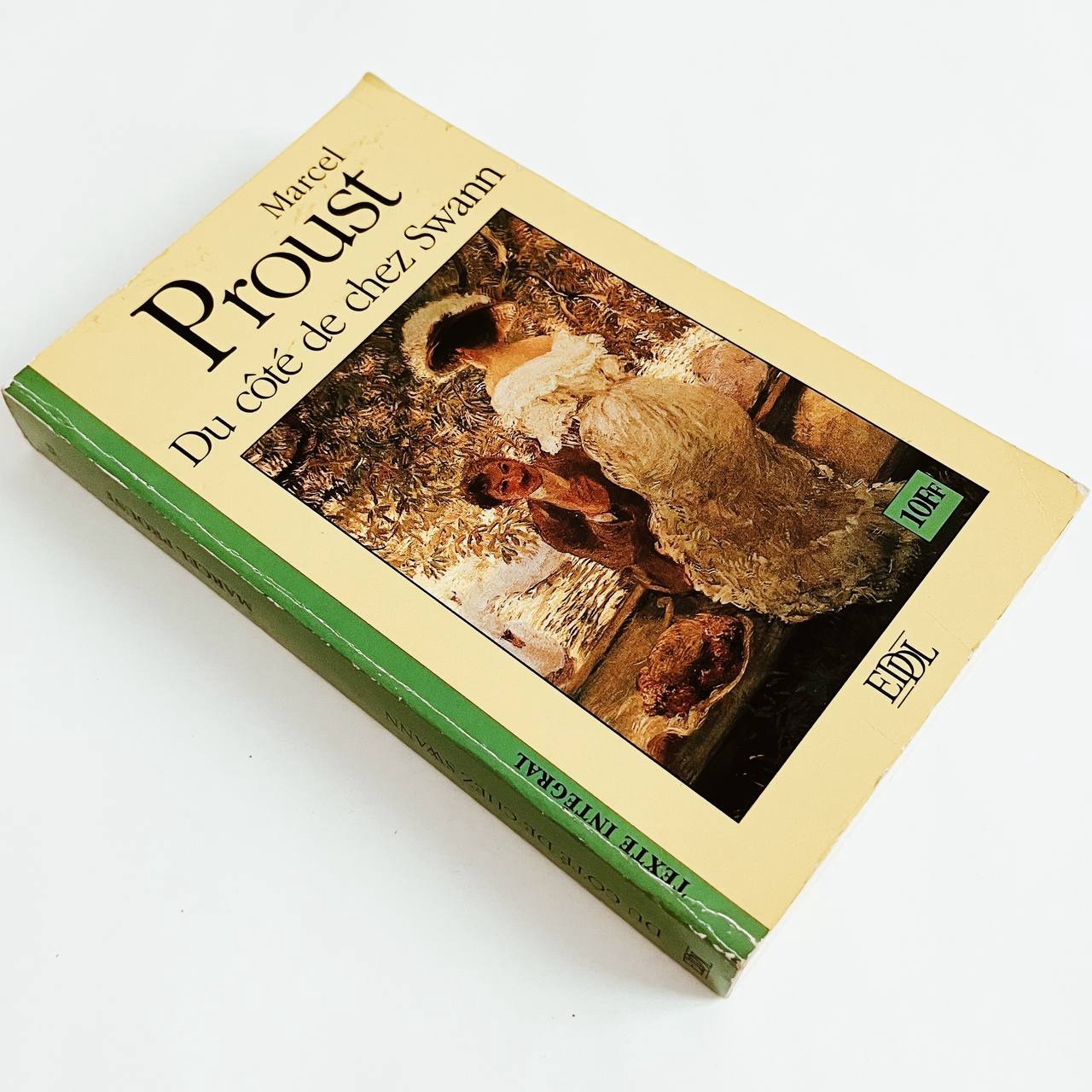 Du Côté de Chez Swann par Marcel Proust