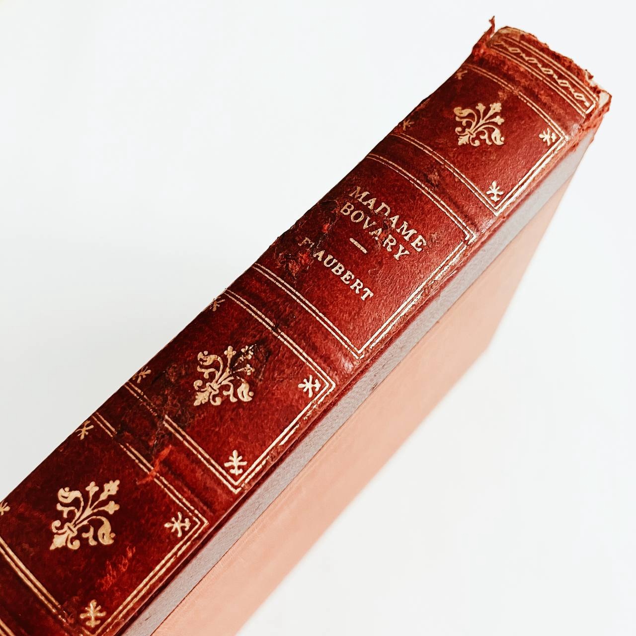 Madame Bovary by Gustave Flaubert مادام بواری