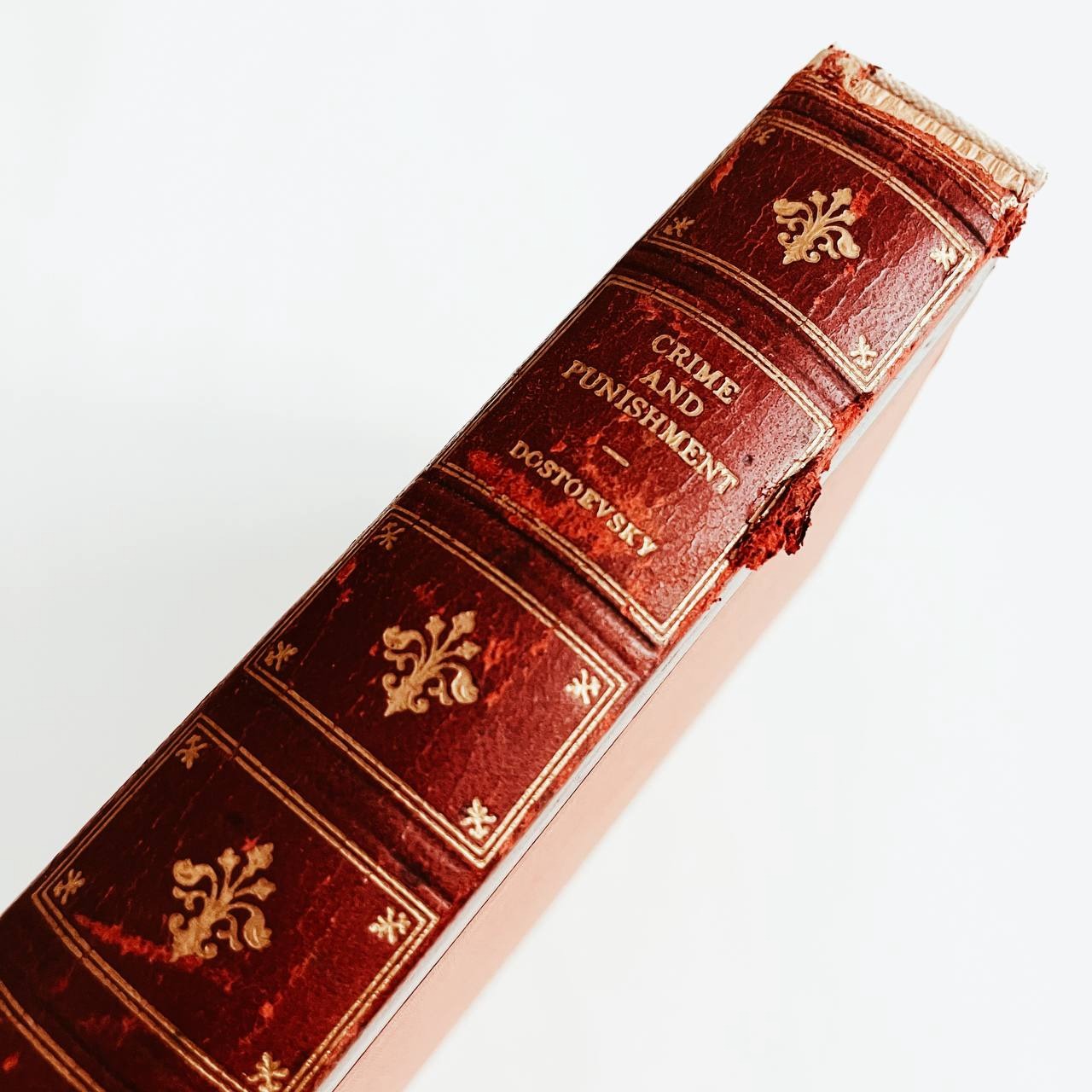 Crime and Punishment by Dostoevsky داستایفسکی