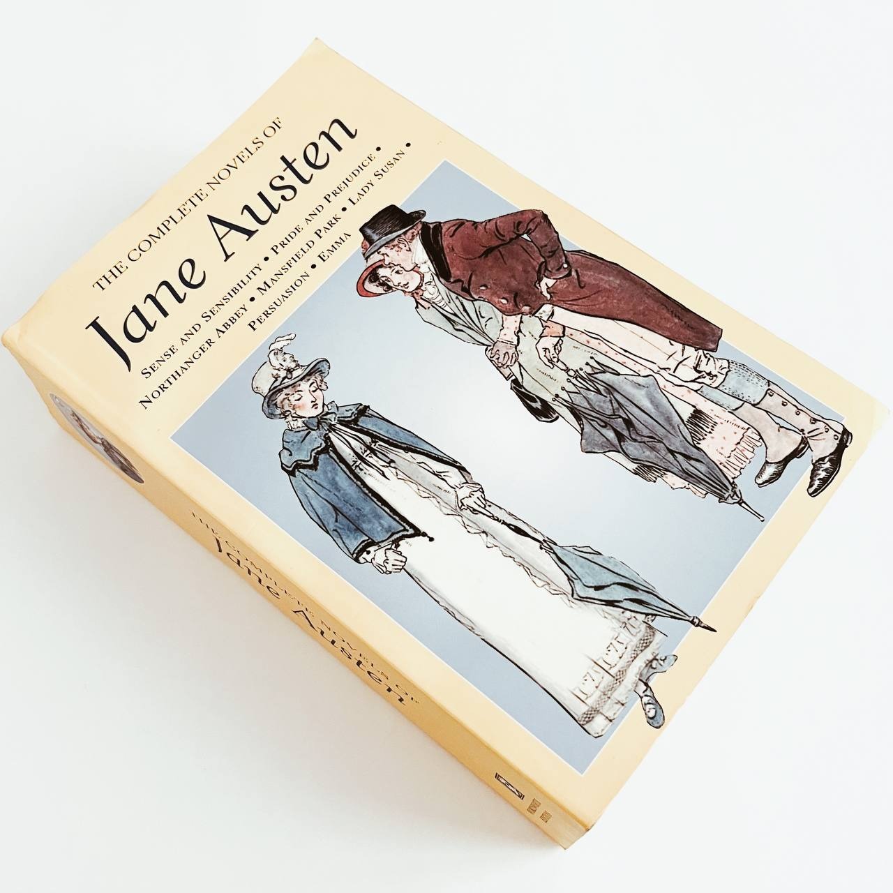 The Complete Novels of Jane Austen کتاب اورجینال