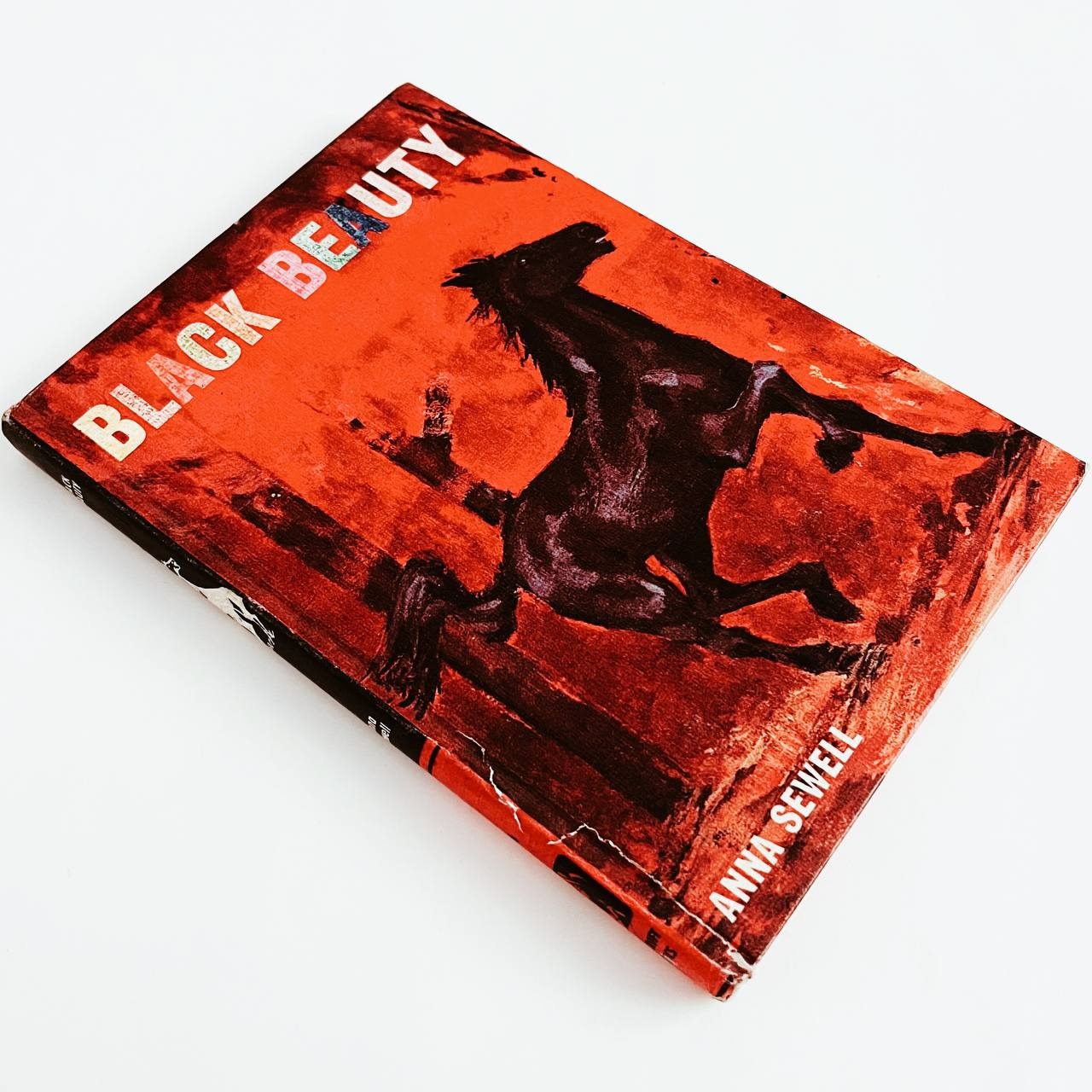 Black Beauty by Anna Sewell گالینگور قدیمی